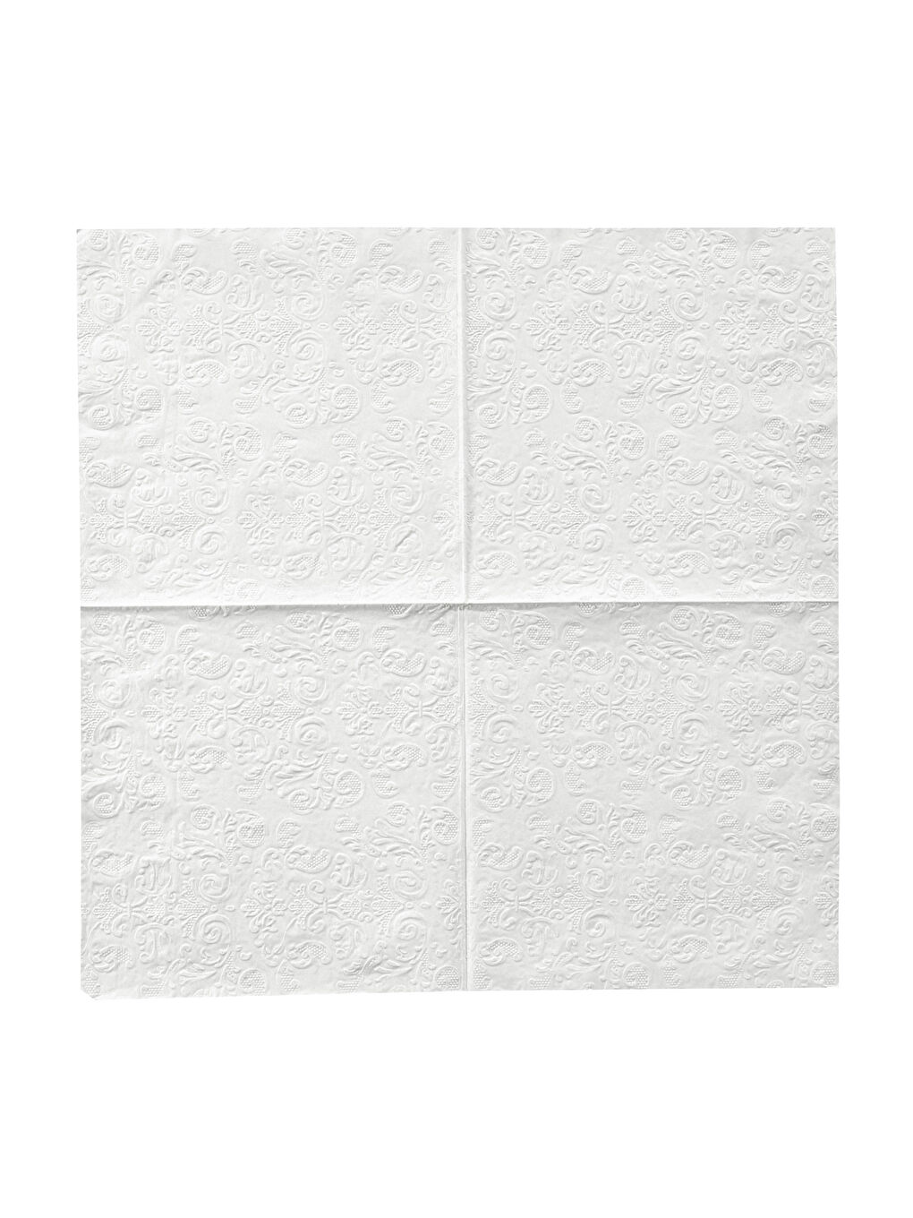 Beyaz Kağıt Peçete 20'li-3