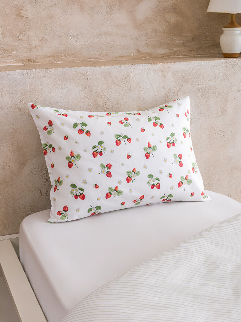 Σετ Κουβερλί Μονό με Σχέδιο Κεράσια-2