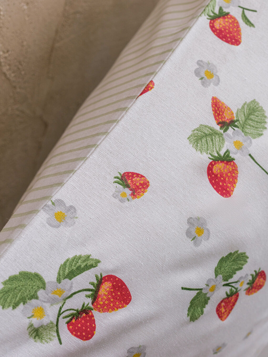 Σετ Κουβερλί Μονό με Σχέδιο Κεράσια-3