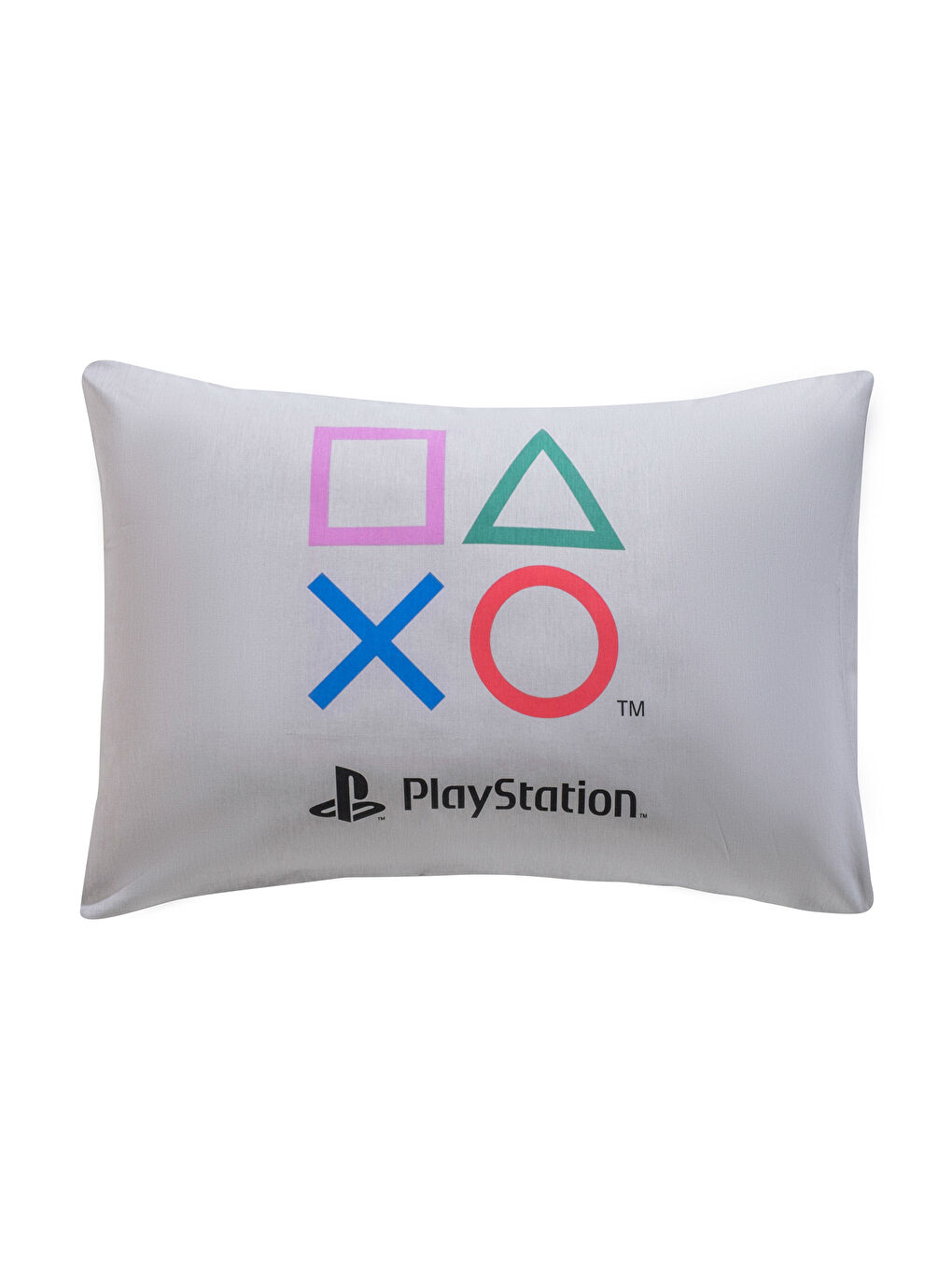 Siyah Baskılı Dokuma Yastık Kılıfı 2'li 50x70 cm-4