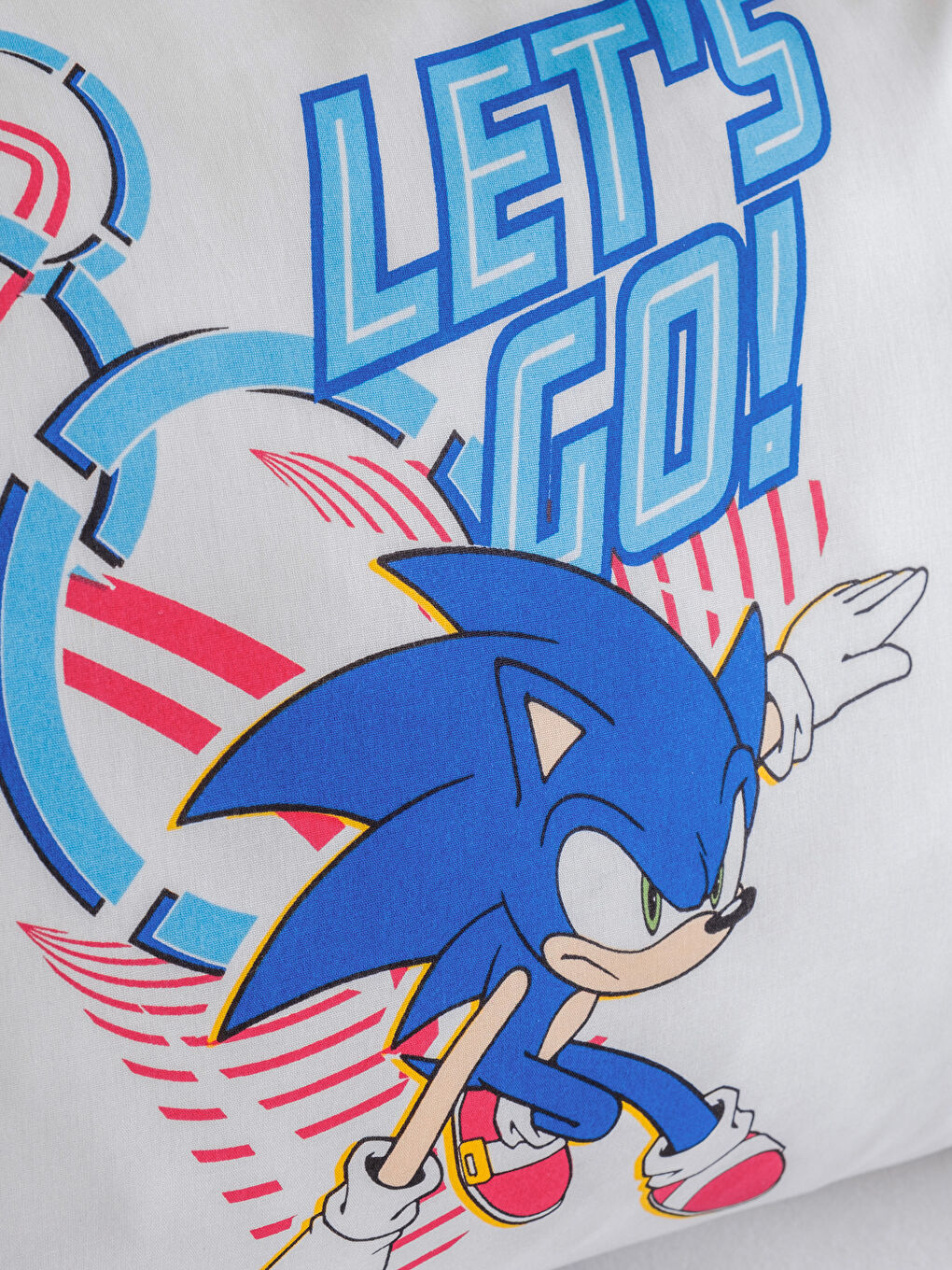 Karışık Sonic Baskılı Yastık Kılıfı 2'li 50x70 Cm	-2