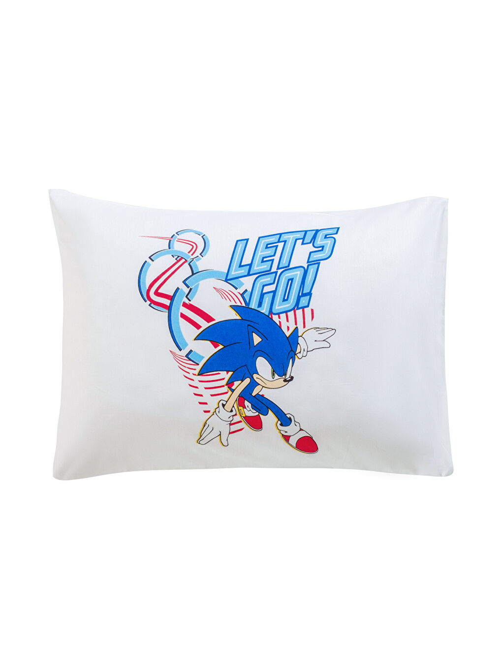 Karışık Sonic Baskılı Yastık Kılıfı 2'li 50x70 Cm	-4