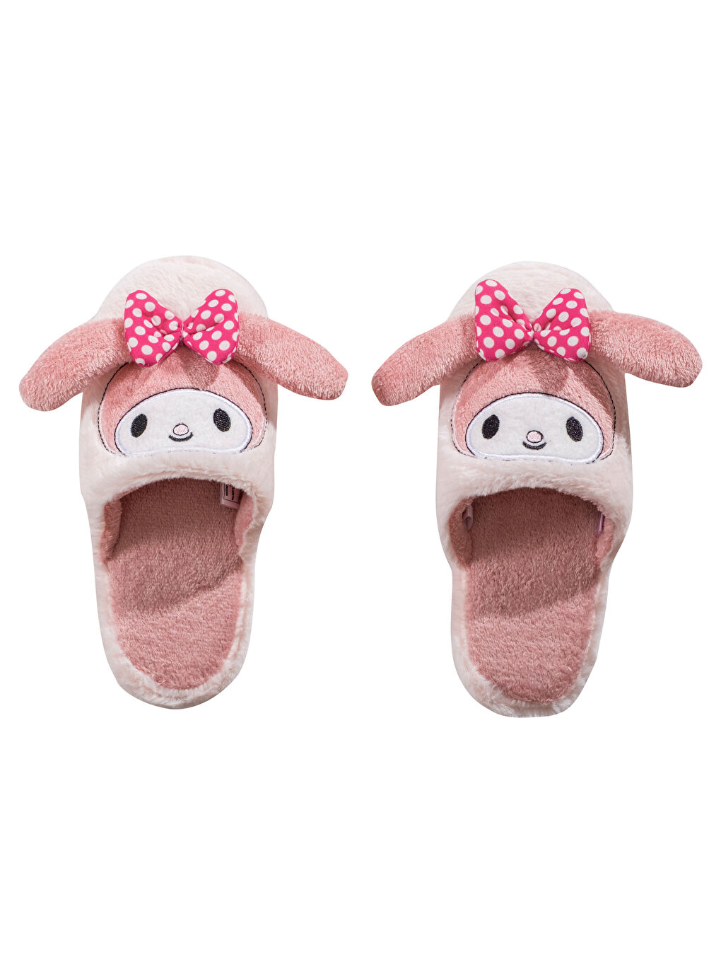 شبشب منزلي وردي امرأة-5