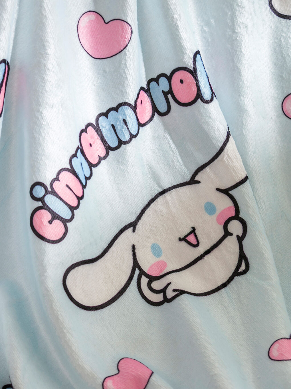 BLUE Throw Blanket-1