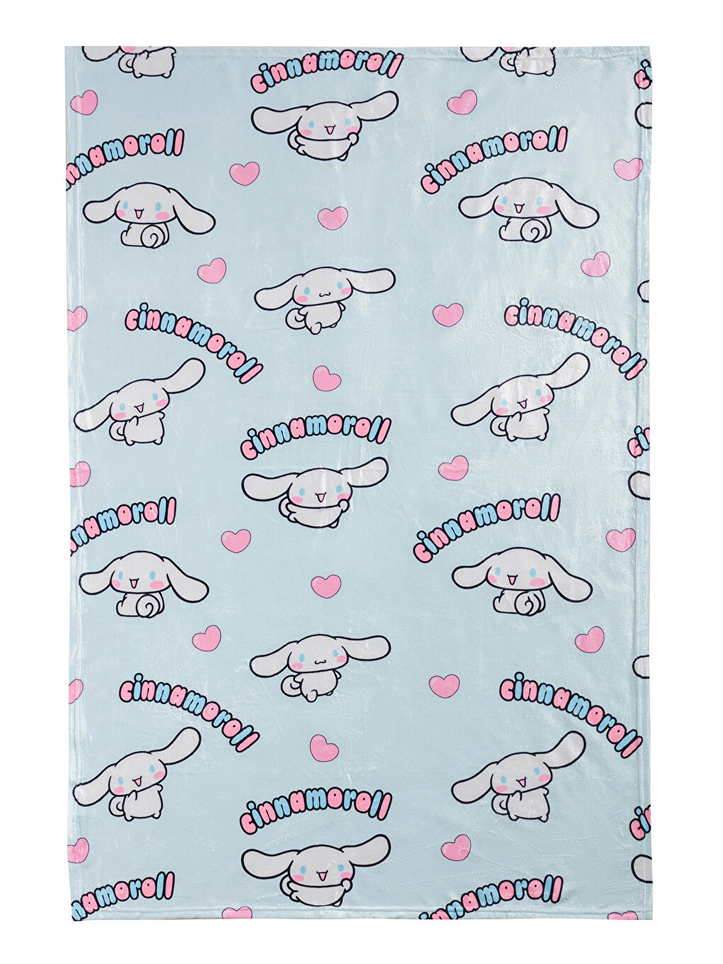 BLUE Throw Blanket-3