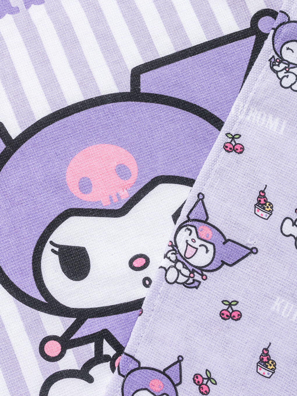 Kuromi Printed Tea Towel 40x50 cm-2