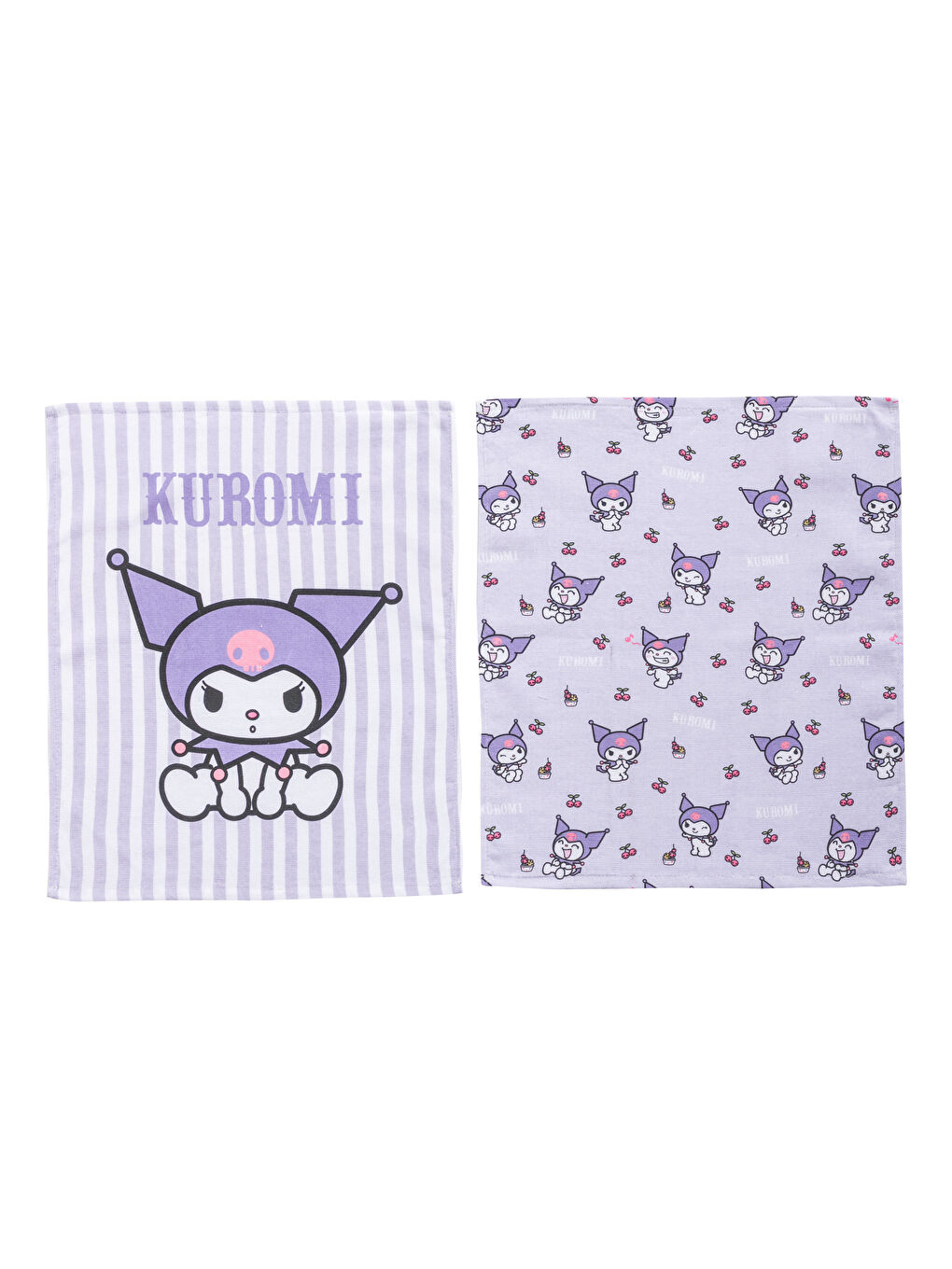 Kuromi Printed Tea Towel 40x50 cm-4