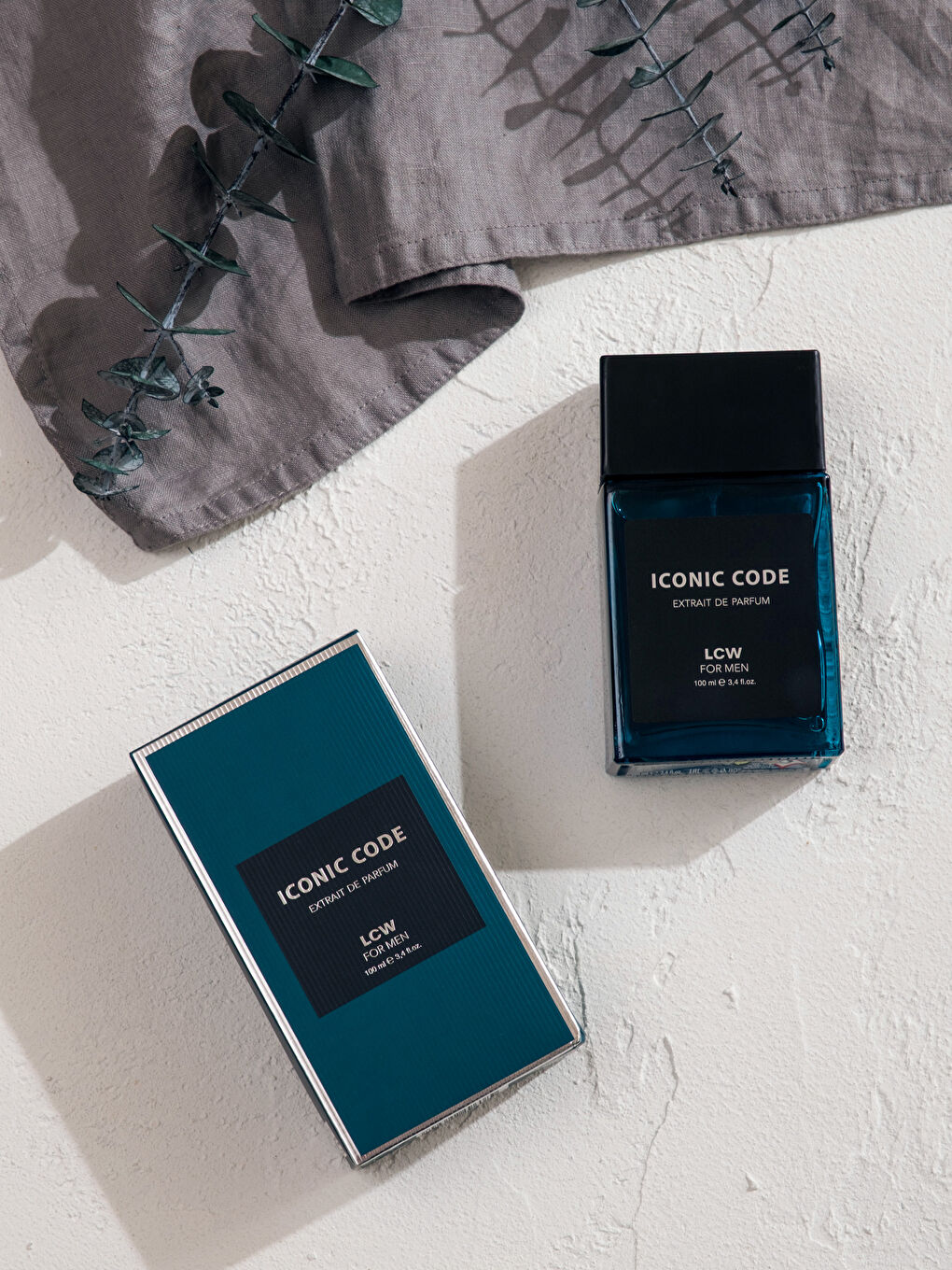 Iconic Code Men's EDP Perfume 100ml