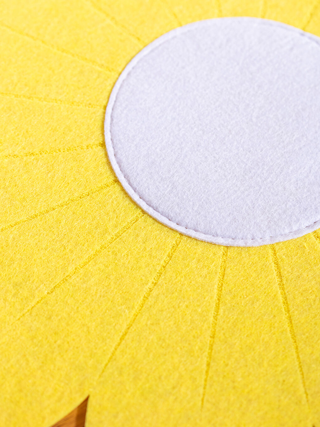 Flower Figured Placemat 2'li 38 cm-2