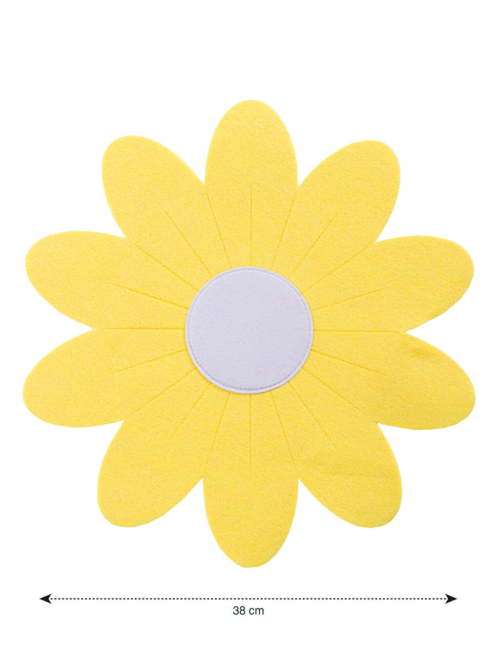 Flower Figured Placemat 2'li 38 cm-4