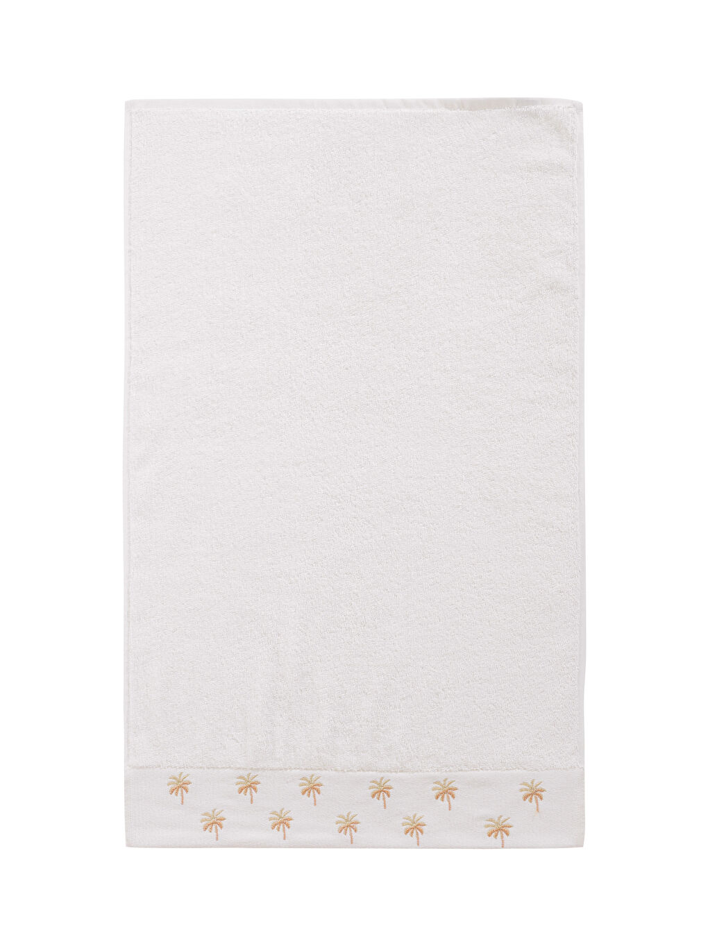 LCW HOME Embroidered Cotton Face Towel 50x80 cm -W5KG60Z8-EEW