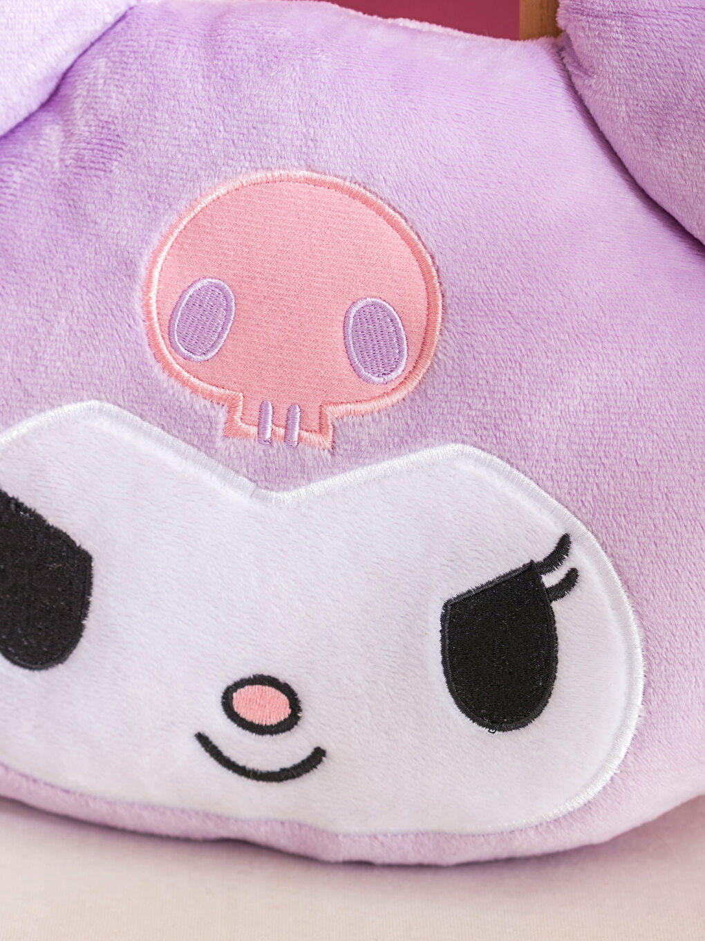 وسادة أطفال قطيفة منقوشة Kuromi بحجم 36 سم-2
