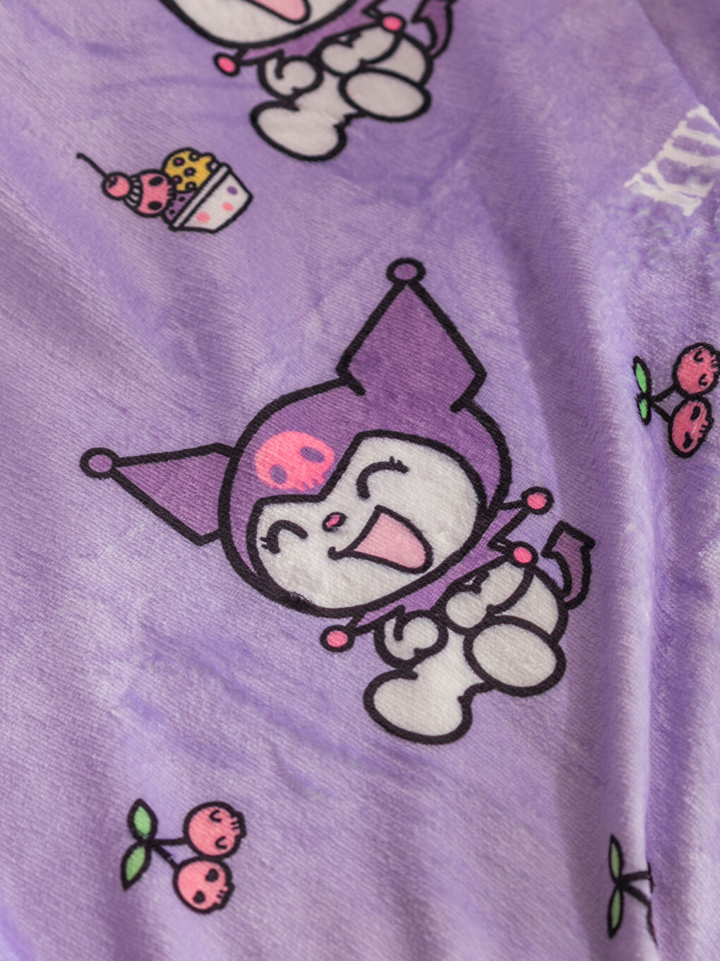 PURPLE Throw Blanket-1