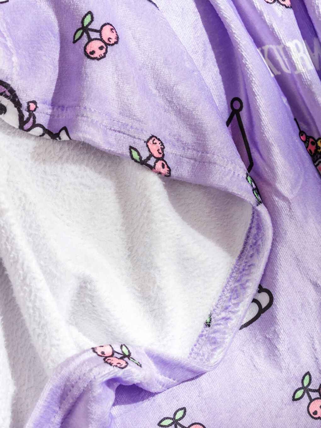 PURPLE Throw Blanket-2