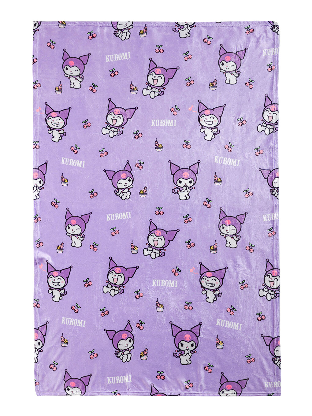 PURPLE Throw Blanket-3