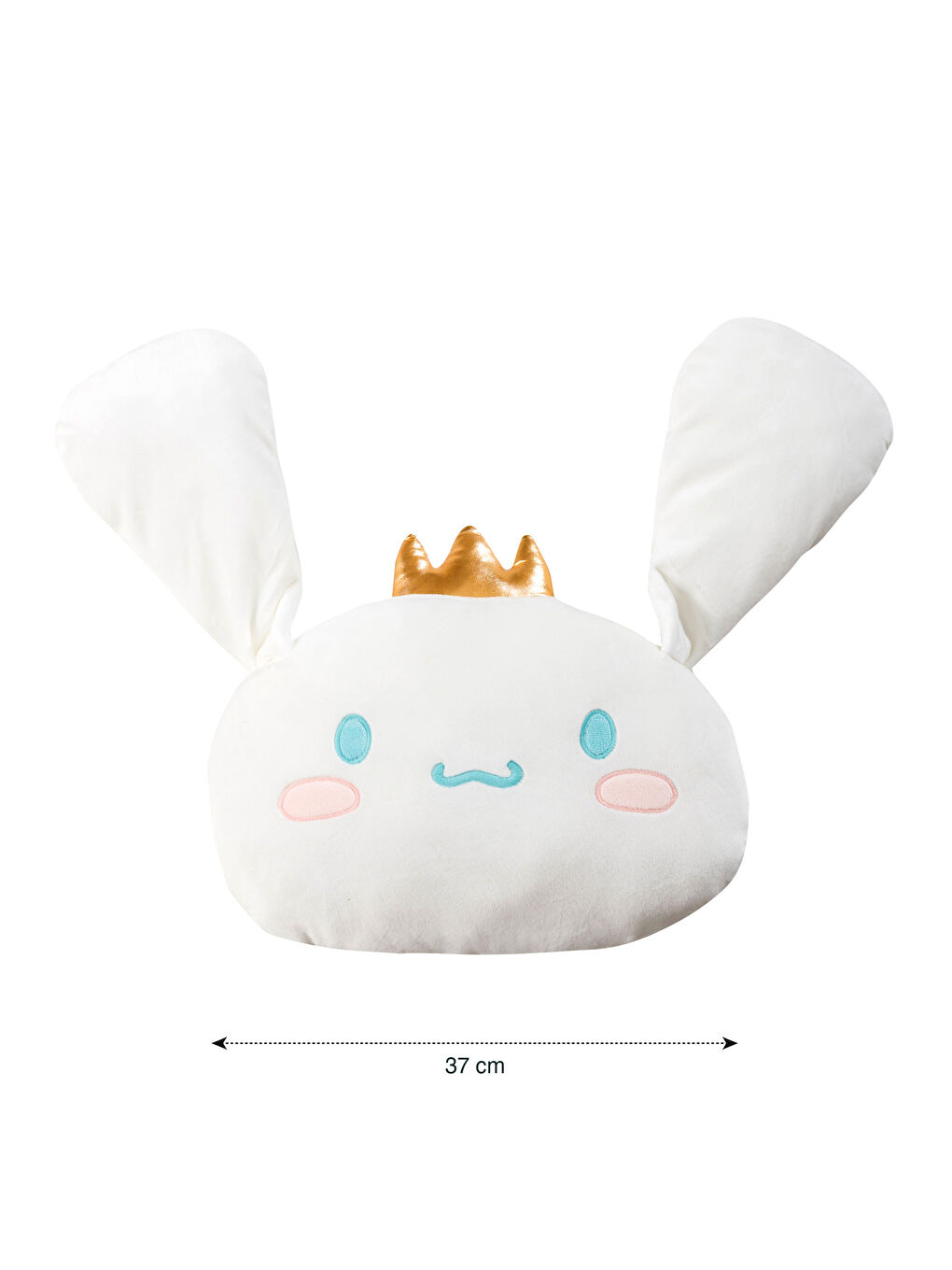 Coussin Bébé Imprimé Cinnamorol 37 cm-3