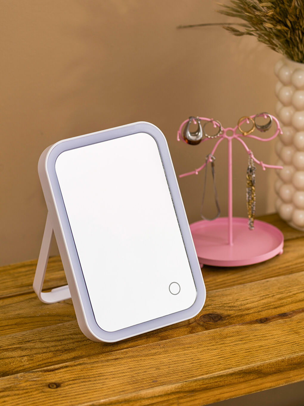 Işıklı Makyaj Aynası-1