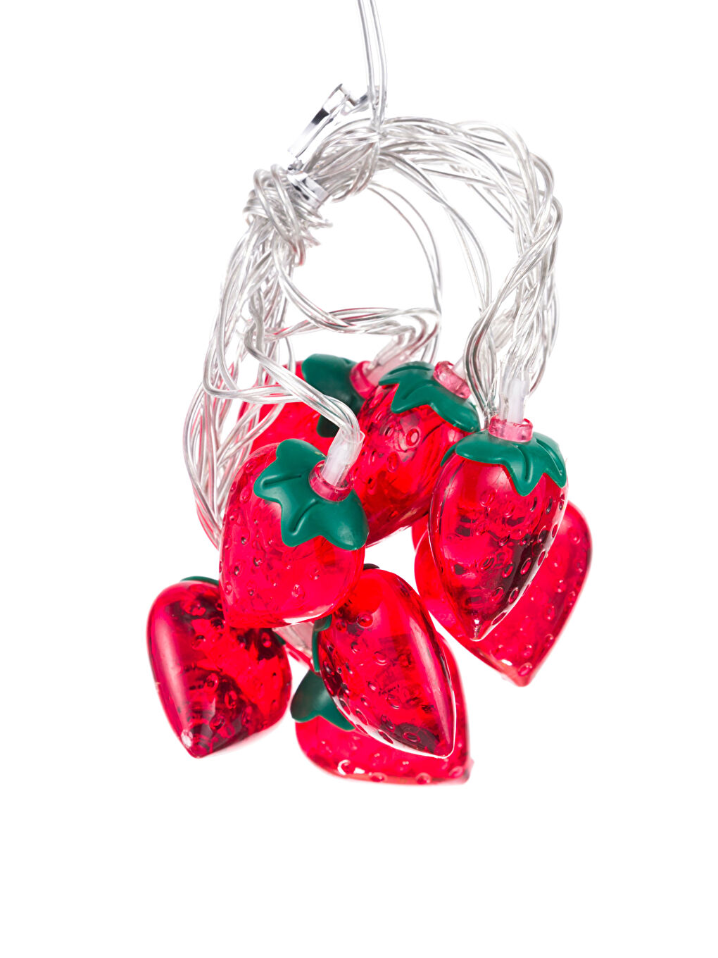 ضوء LED ديكوري بشكل الفراولة-5