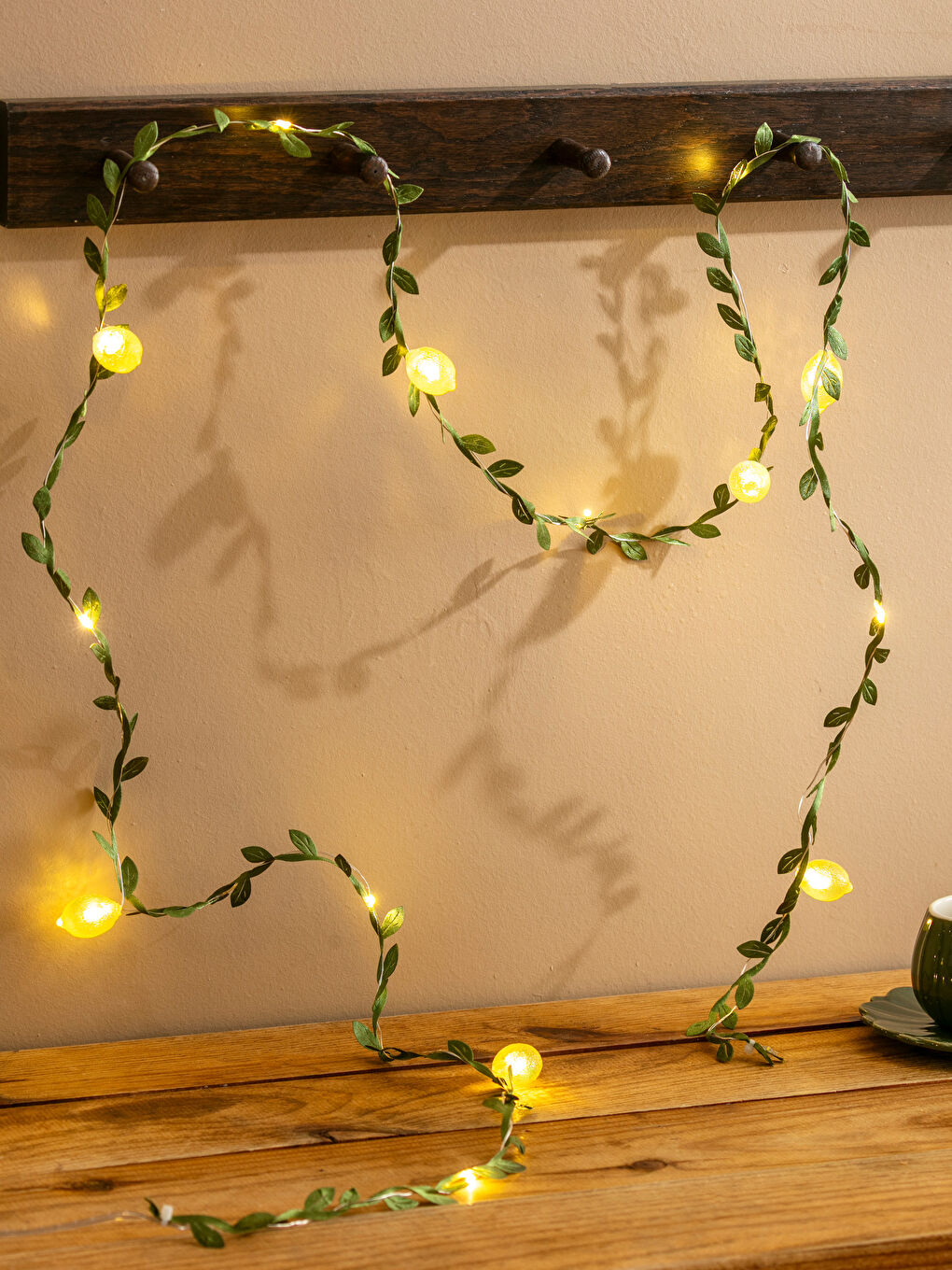 Lemon Figured Decorative LED Light