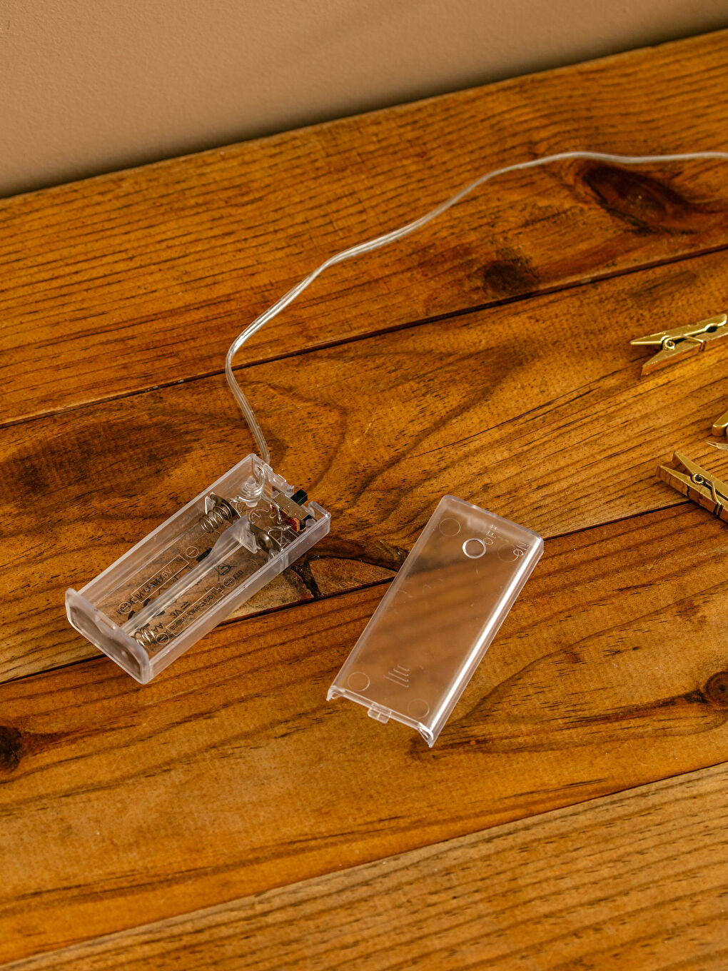 Karışık Dekoratif Mandal Led-3