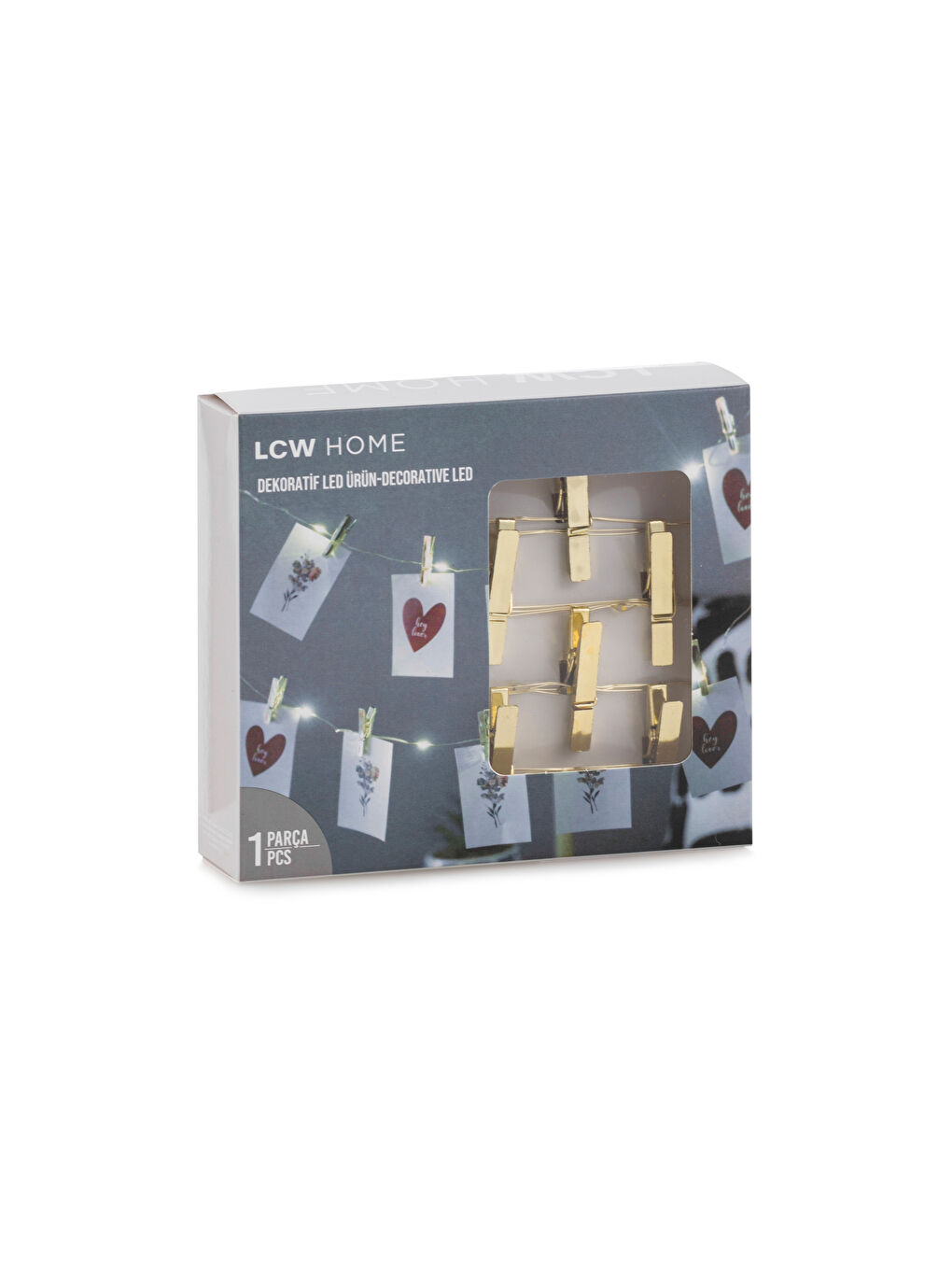 Karışık Dekoratif Mandal Led-4