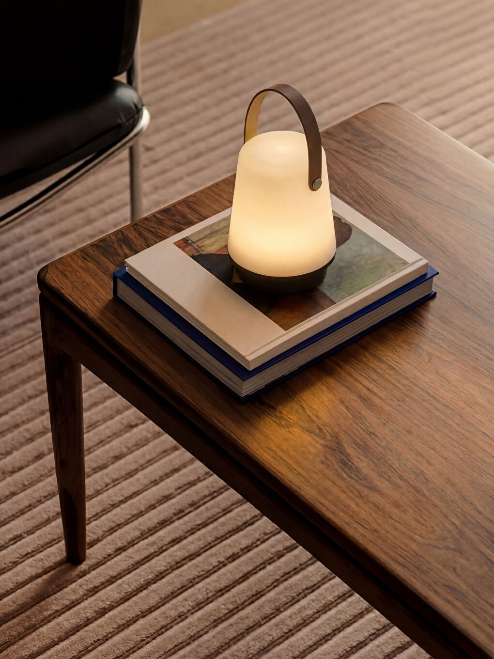 Жылжымалы сәндік жарықдиодты шам 23 см