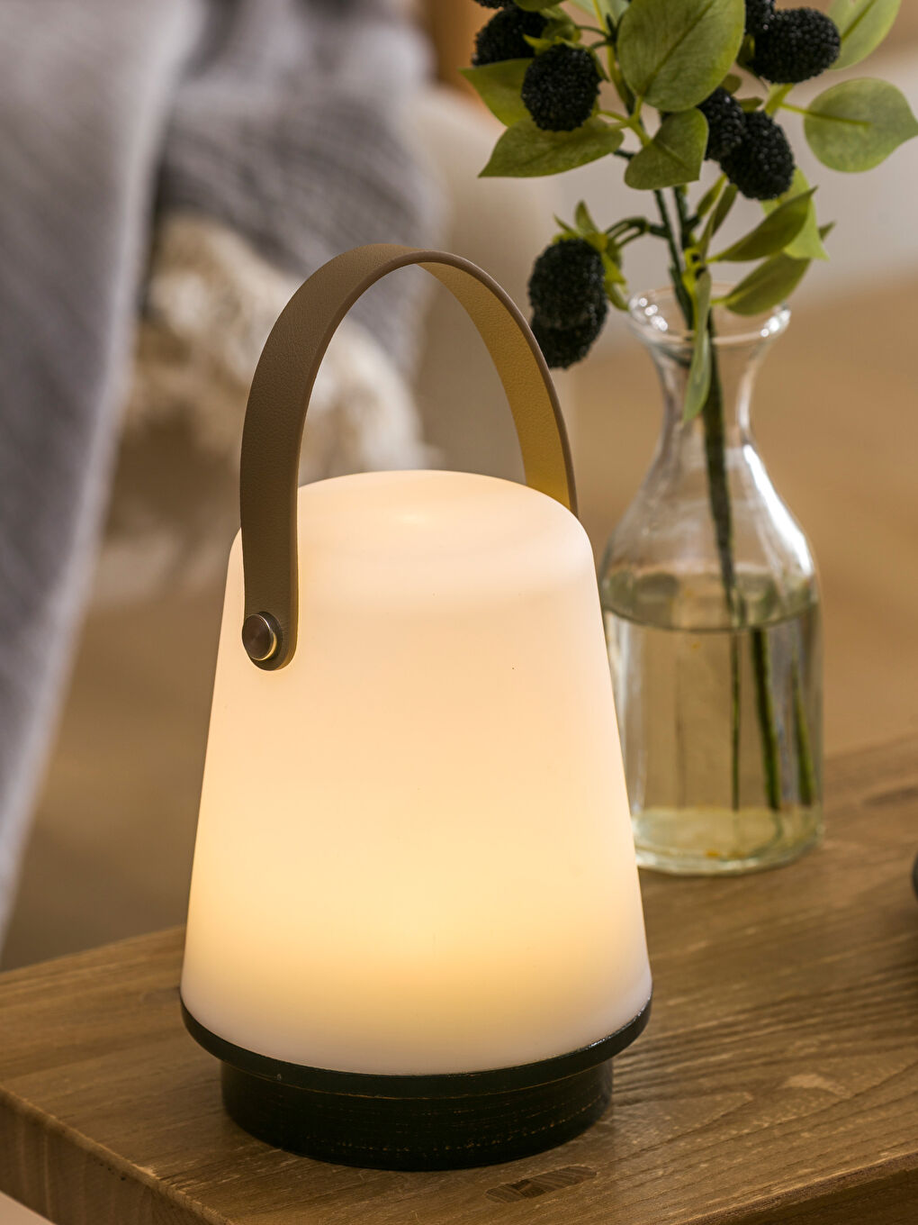 Karışık Taşınabilir Dekoratif Led Işık 23 cm