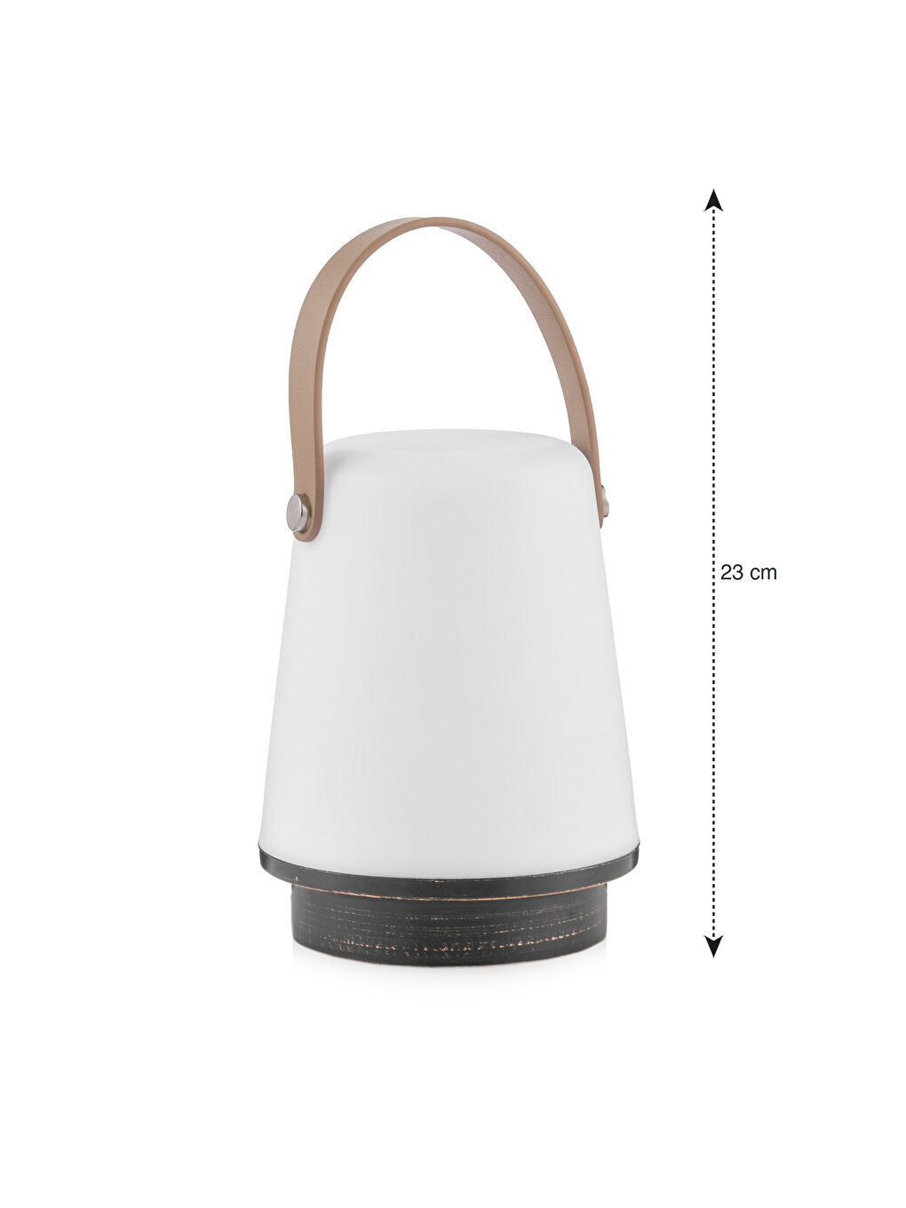 Karışık Taşınabilir Dekoratif Led Işık 23 cm-4