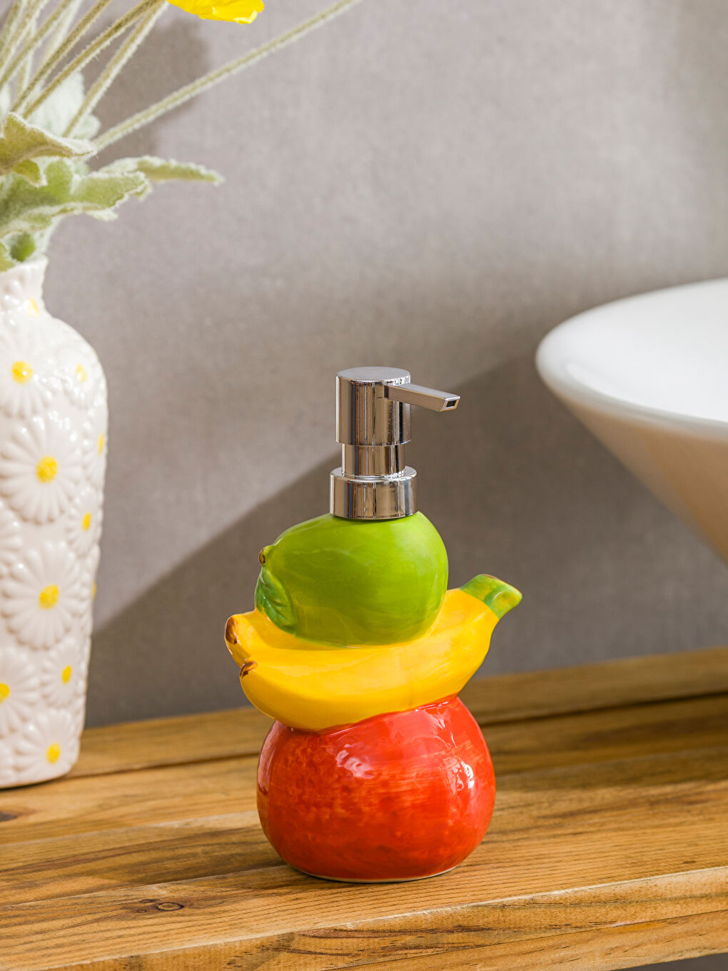Разноцветный Диспенсер для жидкого мыла