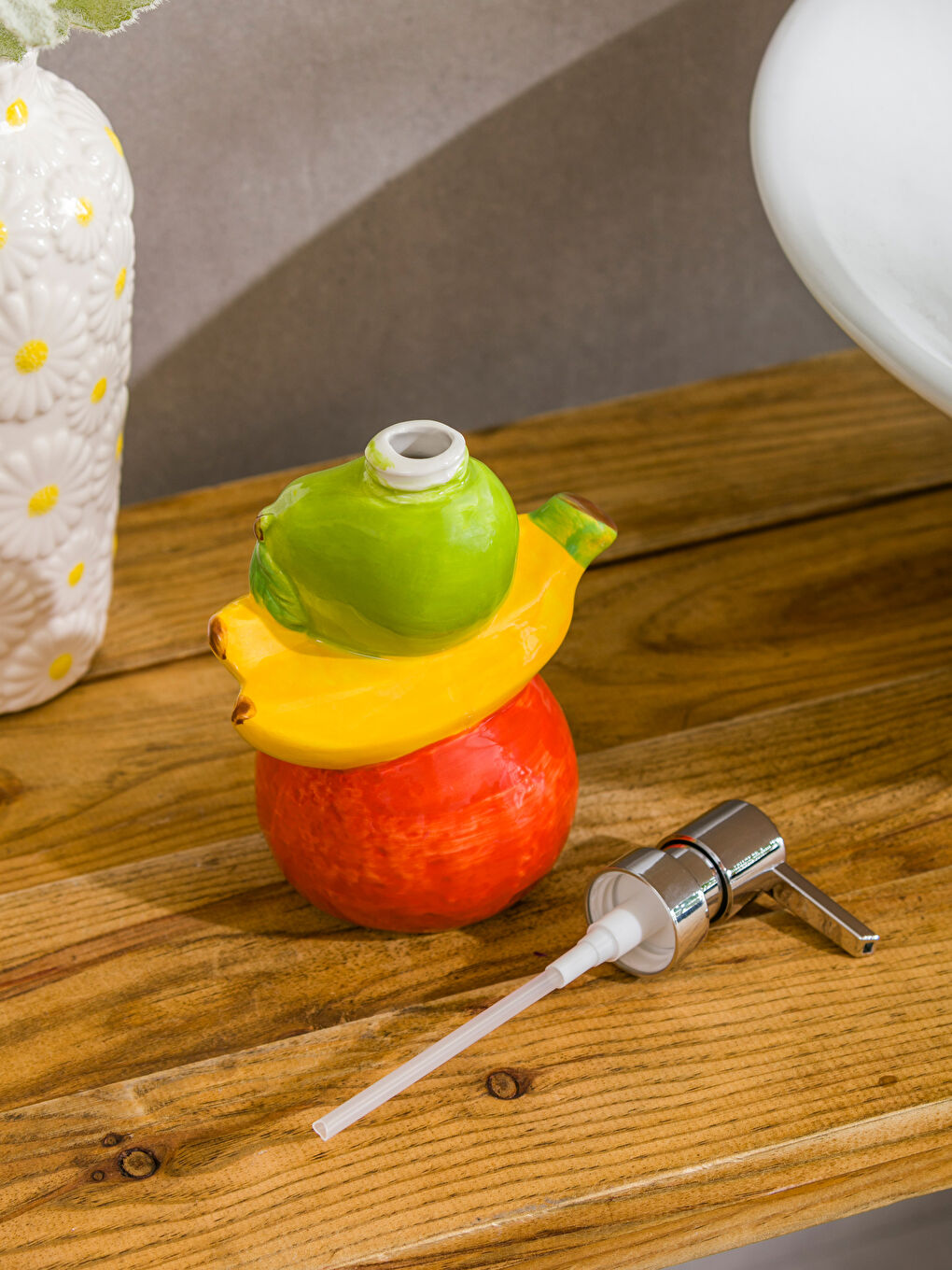 Разноцветный Диспенсер для жидкого мыла-2