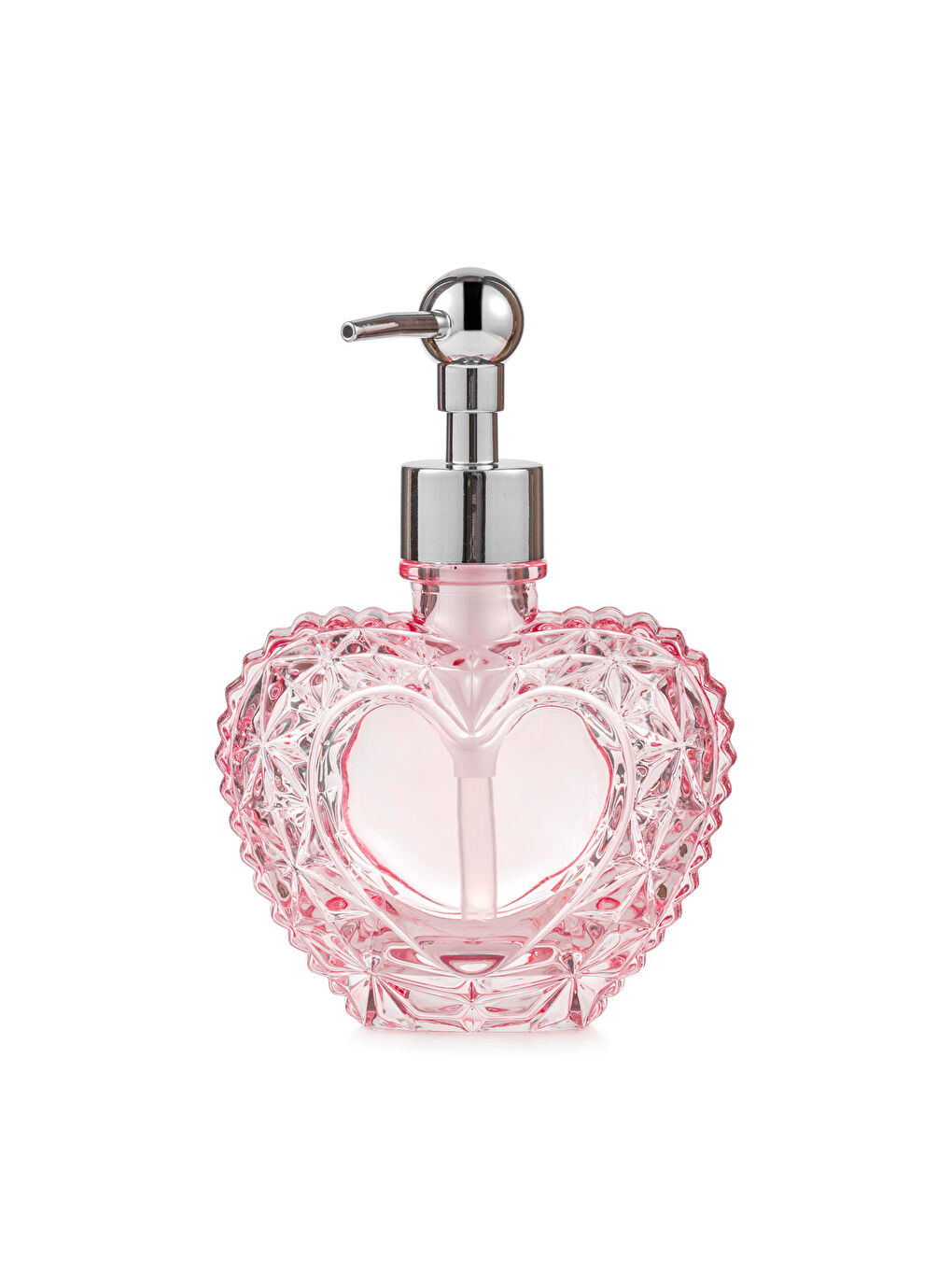Heart-Shaped Glass Soap Dispenser-3
