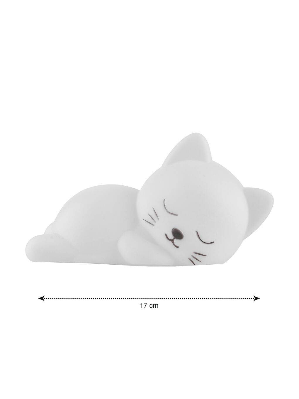 ضوء LED مزخرف بشكل قطة 17 سم-4