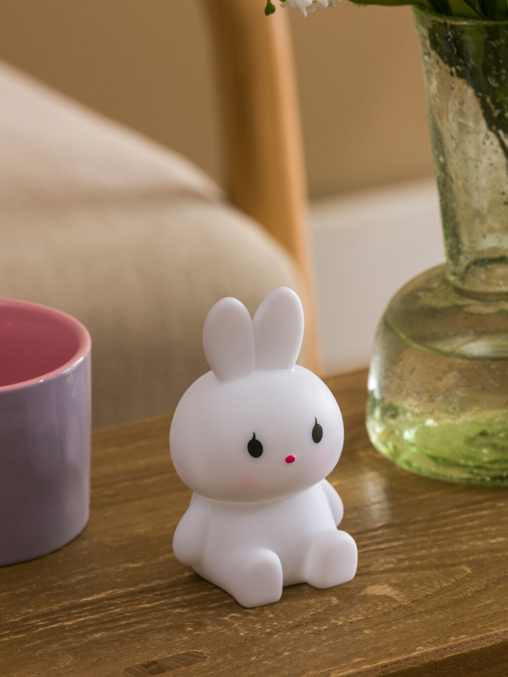 Karışık Tavşan Figürlü Dekoratif Led Işık 10 cm-1