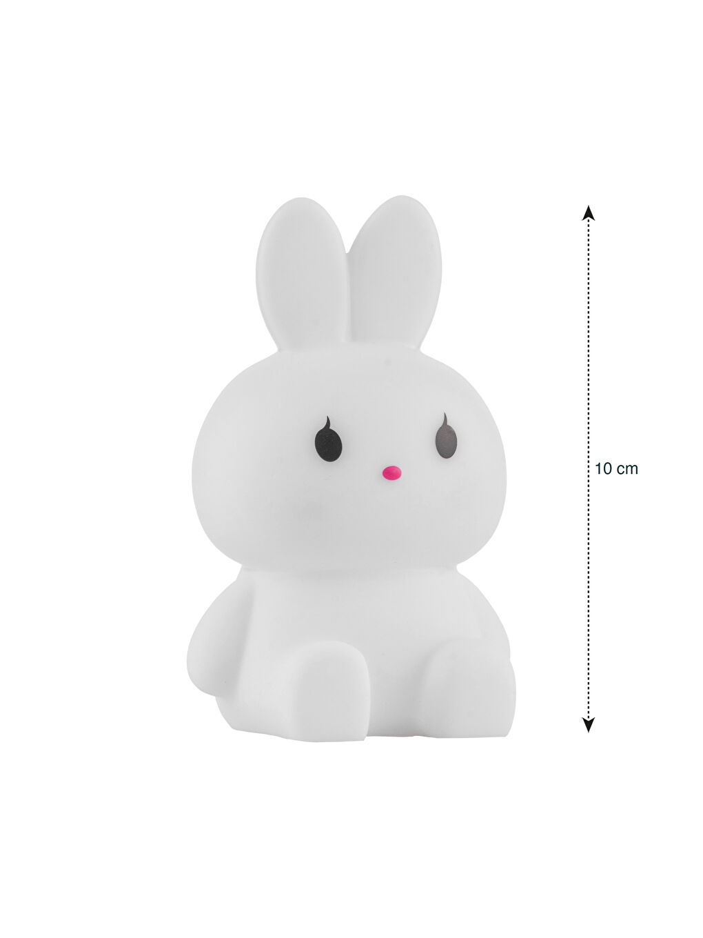 Karışık Tavşan Figürlü Dekoratif Led Işık 10 cm-4