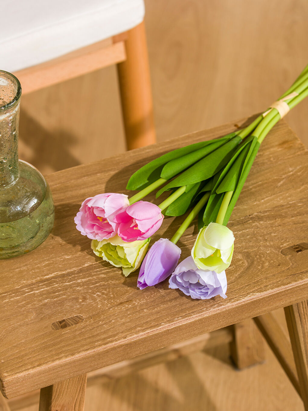 Karışık Dekoratif Yapay Çiçek 40 cm-1