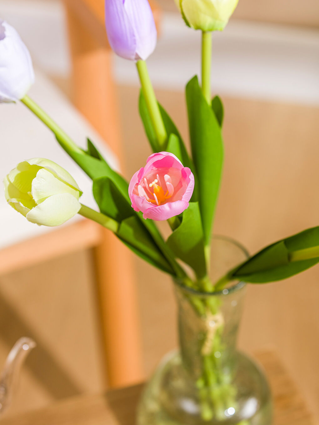 Karışık Dekoratif Yapay Çiçek 40 cm-2