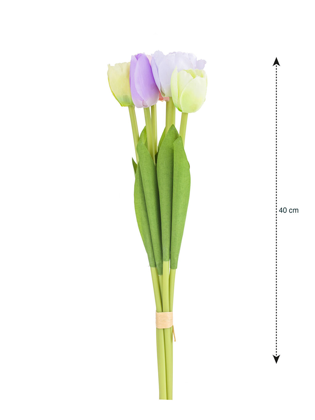 Karışık Dekoratif Yapay Çiçek 40 cm-3