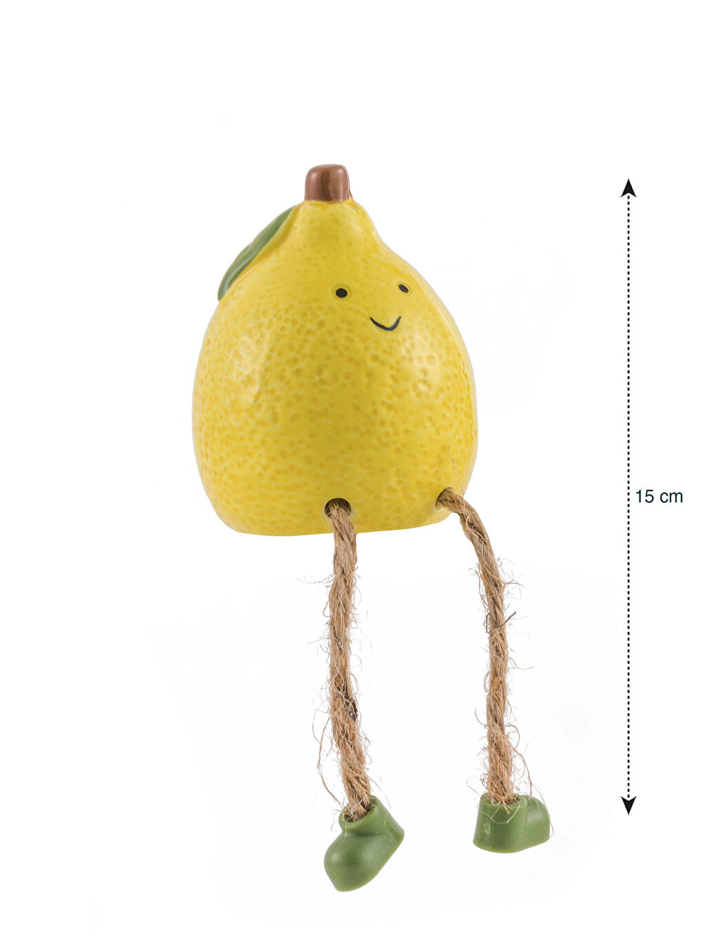 Karışık Ayva Figürlü Askılı Dekoratif Obje 15 cm-3