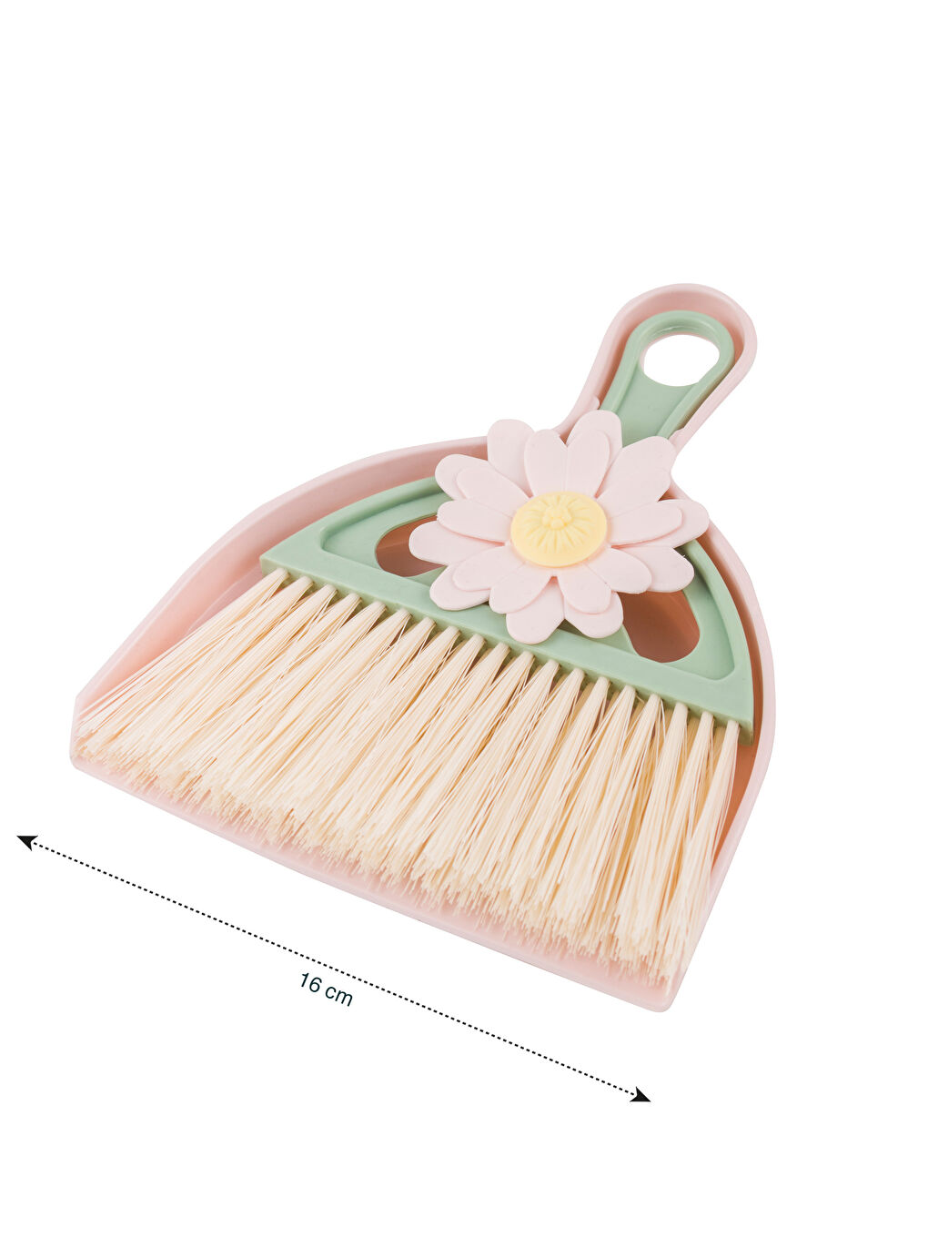 Flower Print Dustpan and Mini Broom-3