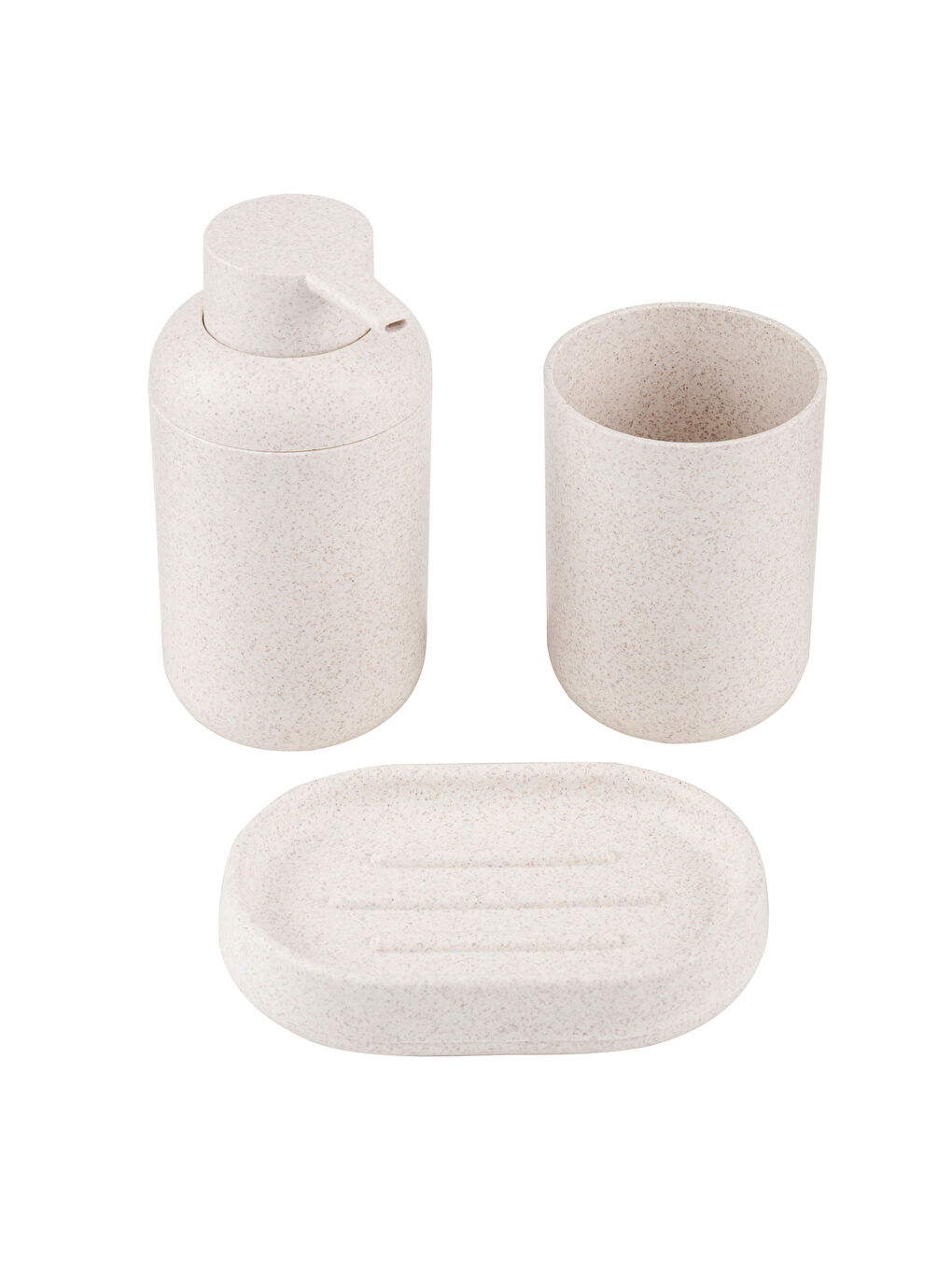 Karışık Seramik Banyo Seti 3'lü-3