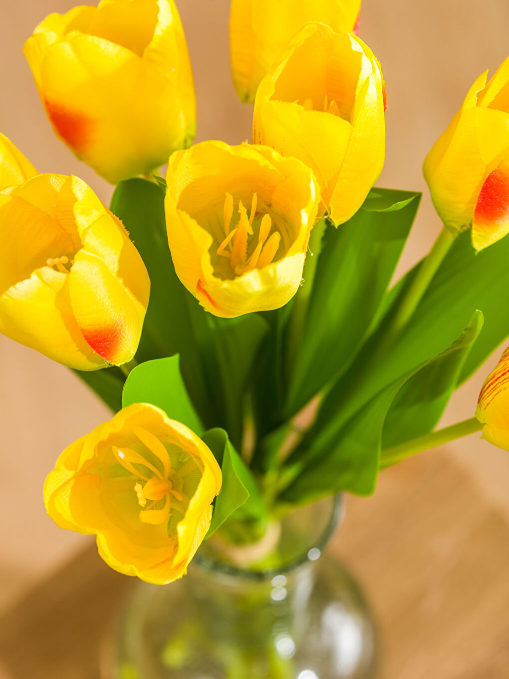 Karışık Dekoratif Yapay Çiçek 38 cm-2