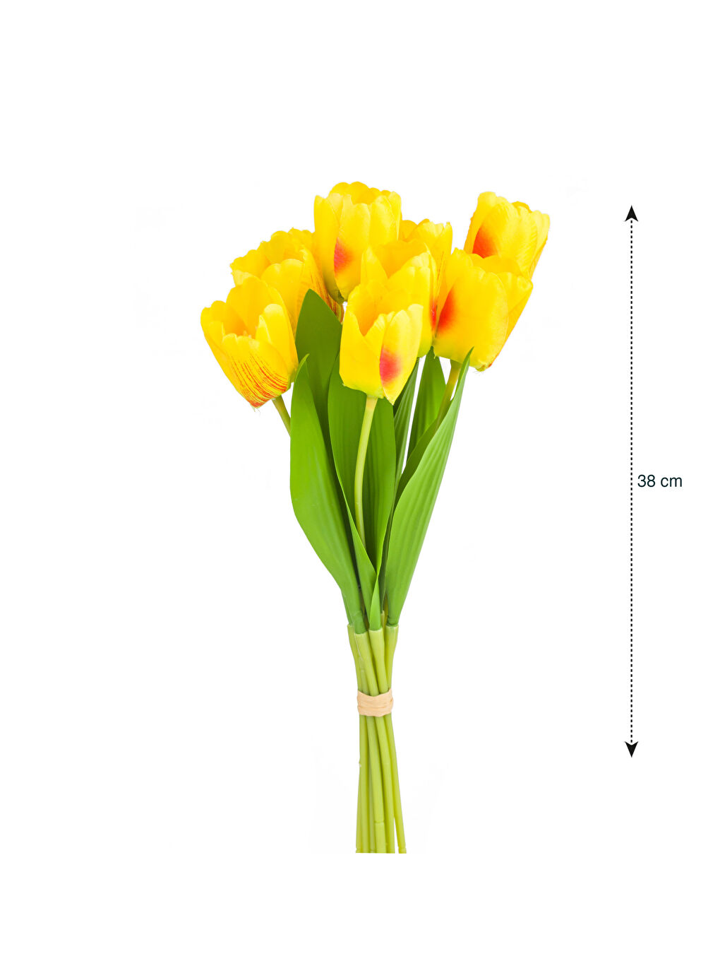 Karışık Dekoratif Yapay Çiçek 38 cm-3