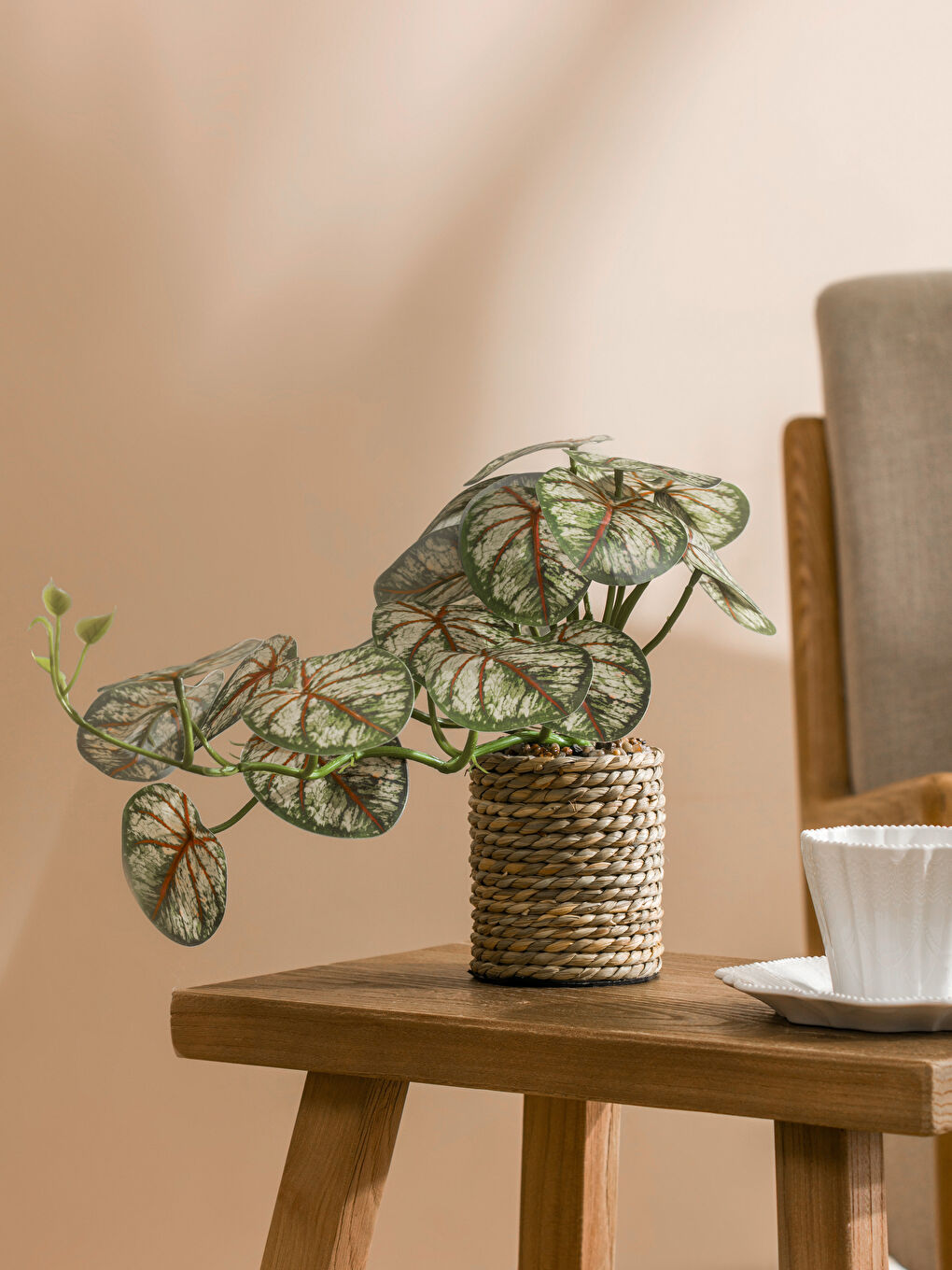 گوڵی دەستکرد لە گۆنچەی بامبو 25 cm