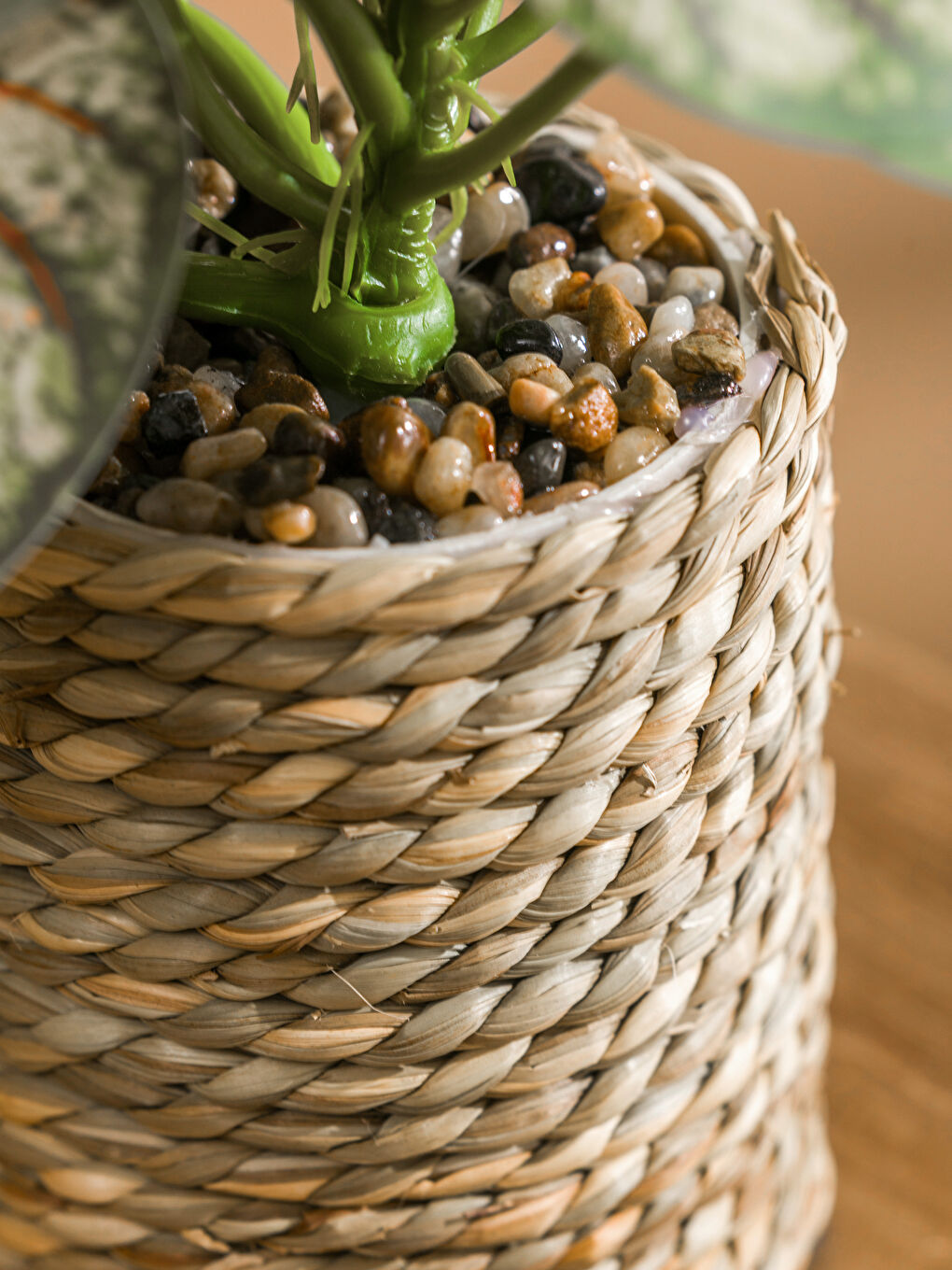 گوڵی دەستکرد لە گۆنچەی بامبو 25 cm-2