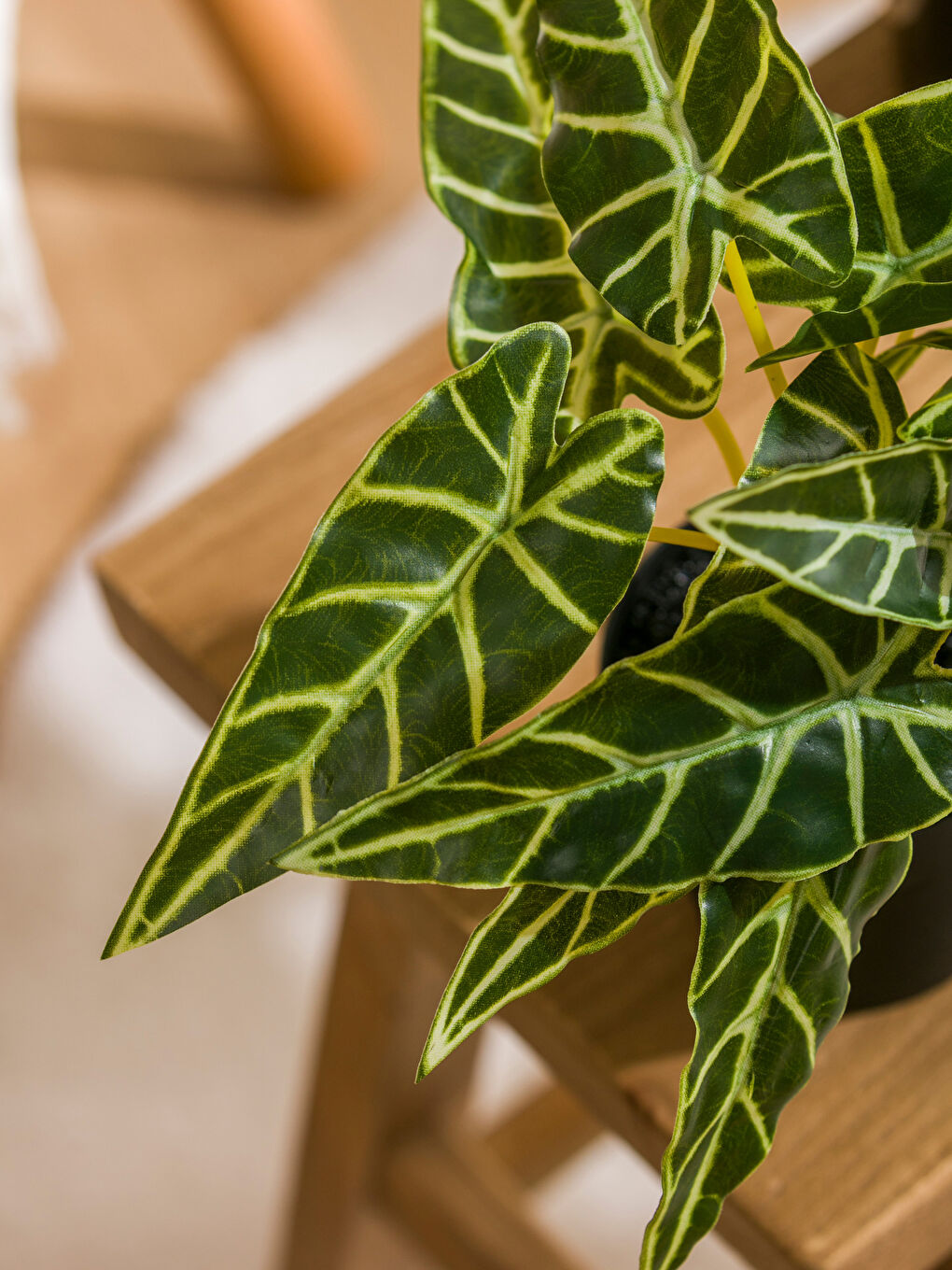 زهرة صناعية ديكورية 25 سم-1