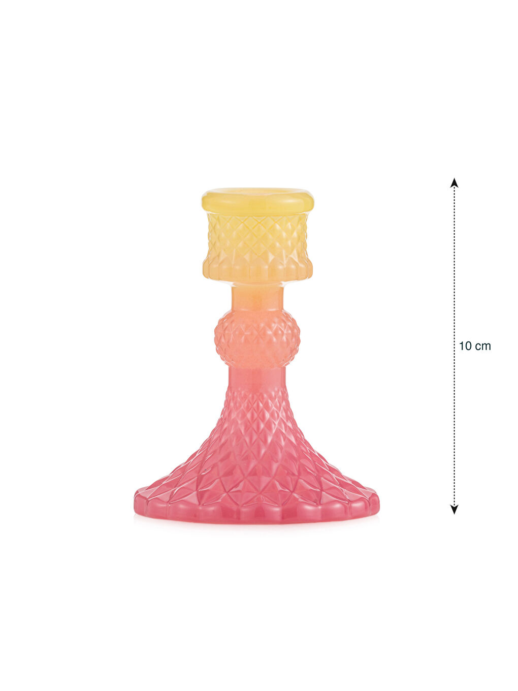 حامل شموع وردي-3