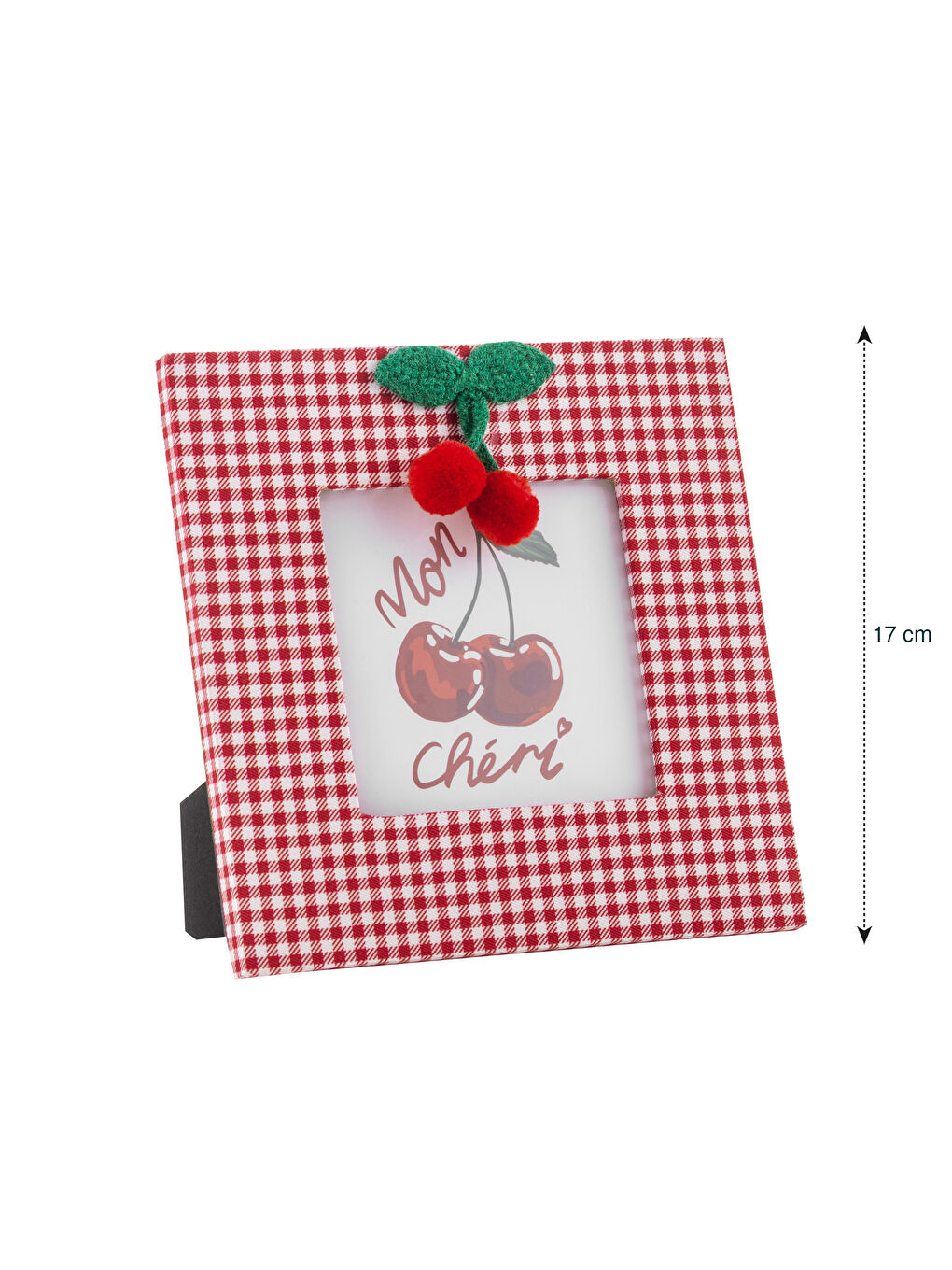 Karışık Kiraz Baskılı Fotoğraf Çerçevesi 17 cm-3
