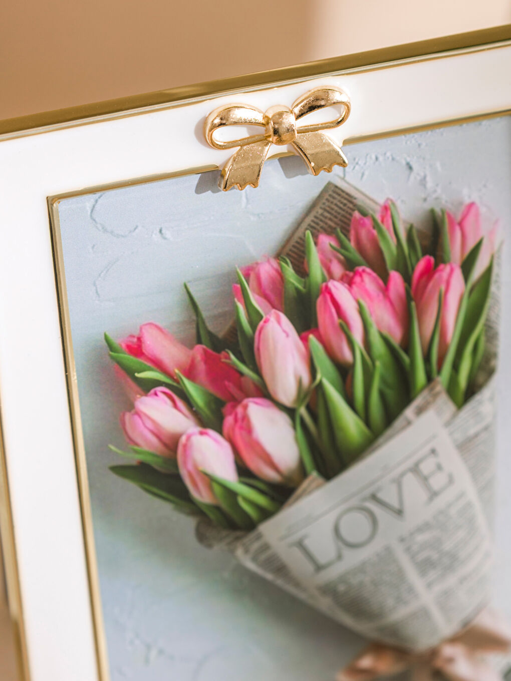 Karışık Dekoratif Fotoğraf Çerçevesi  18 cm-1