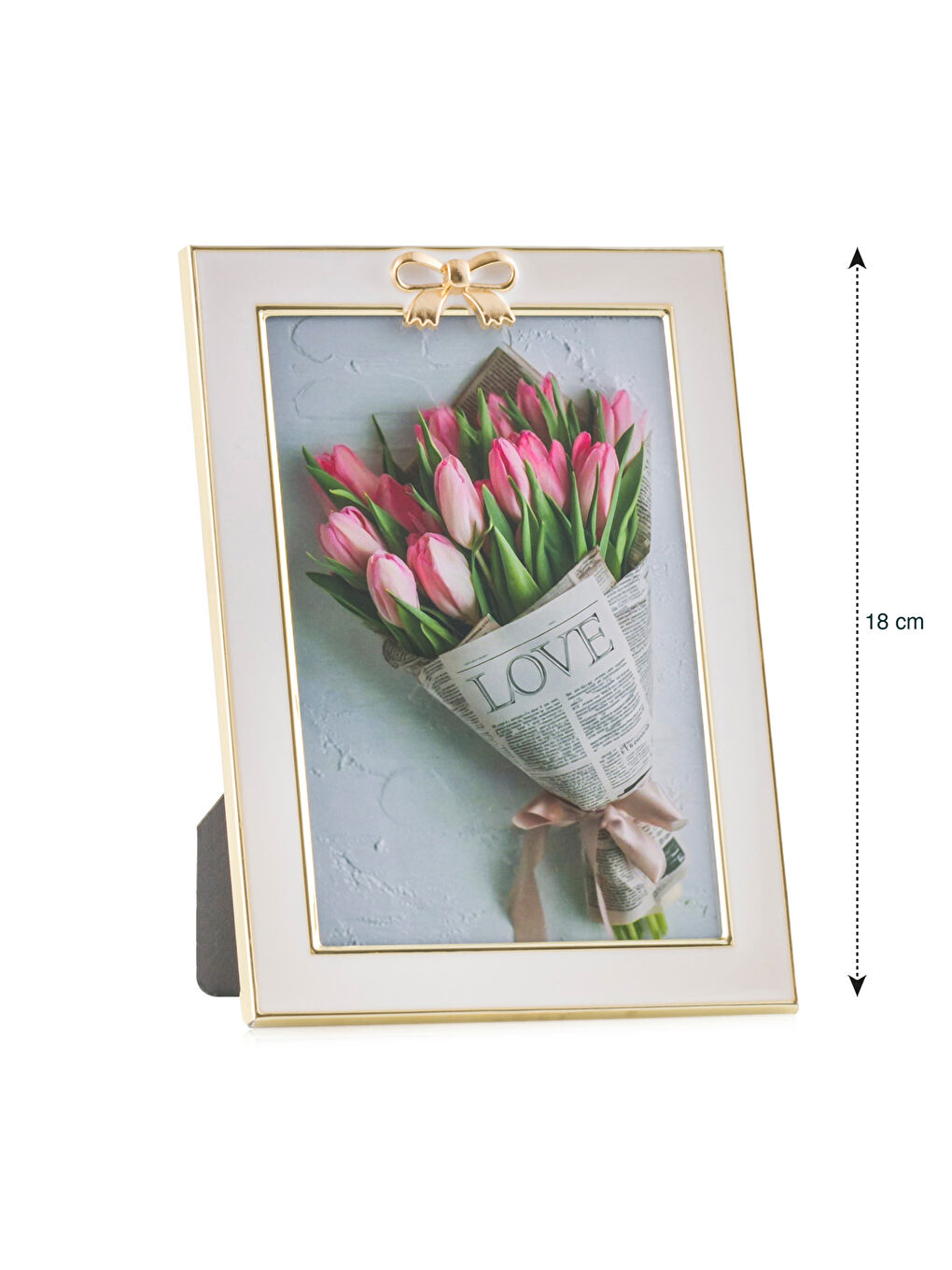 Karışık Dekoratif Fotoğraf Çerçevesi  18 cm-4