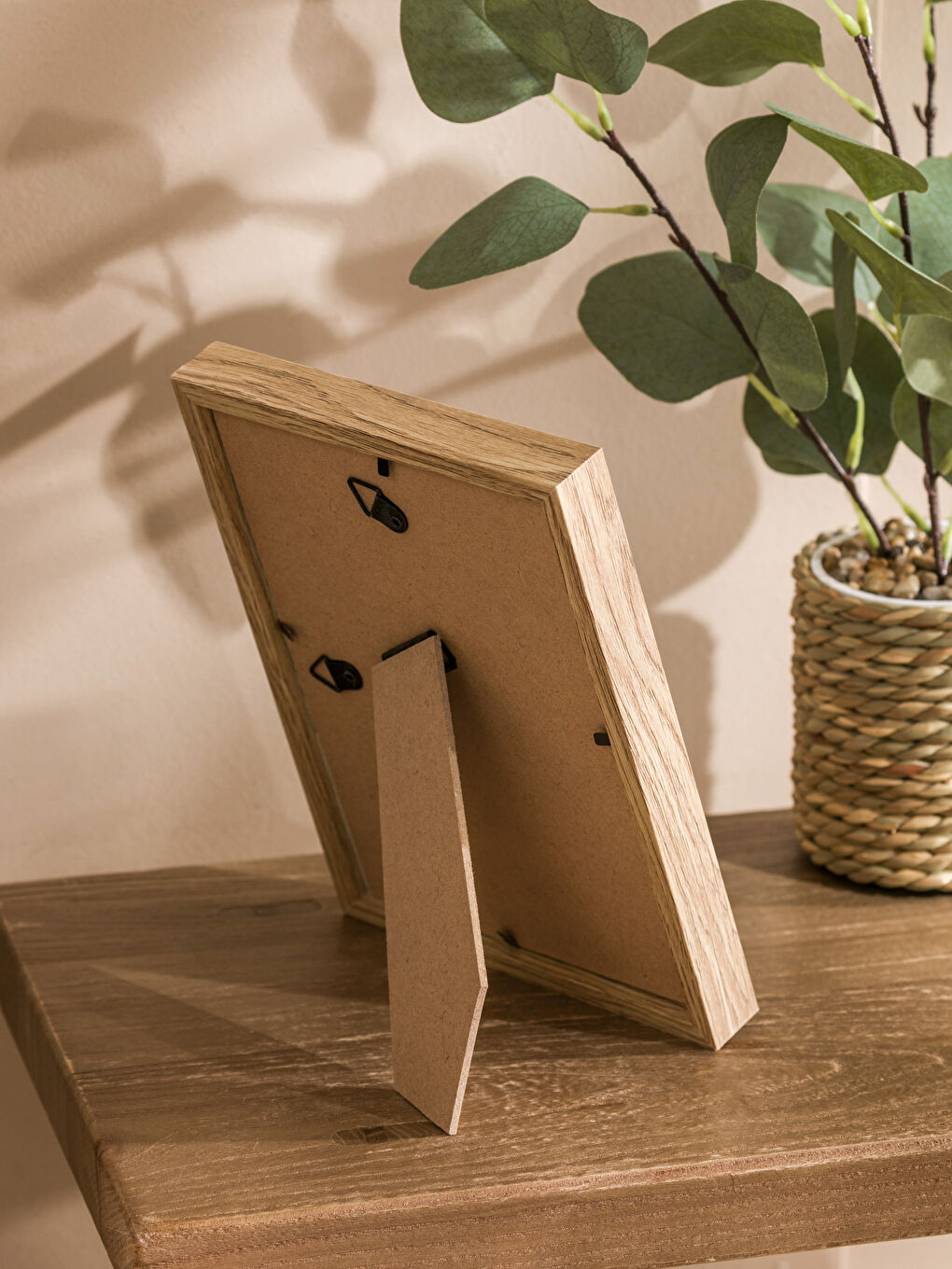 Ahşap Fotoğraf Çerçevesi 20 cm-2